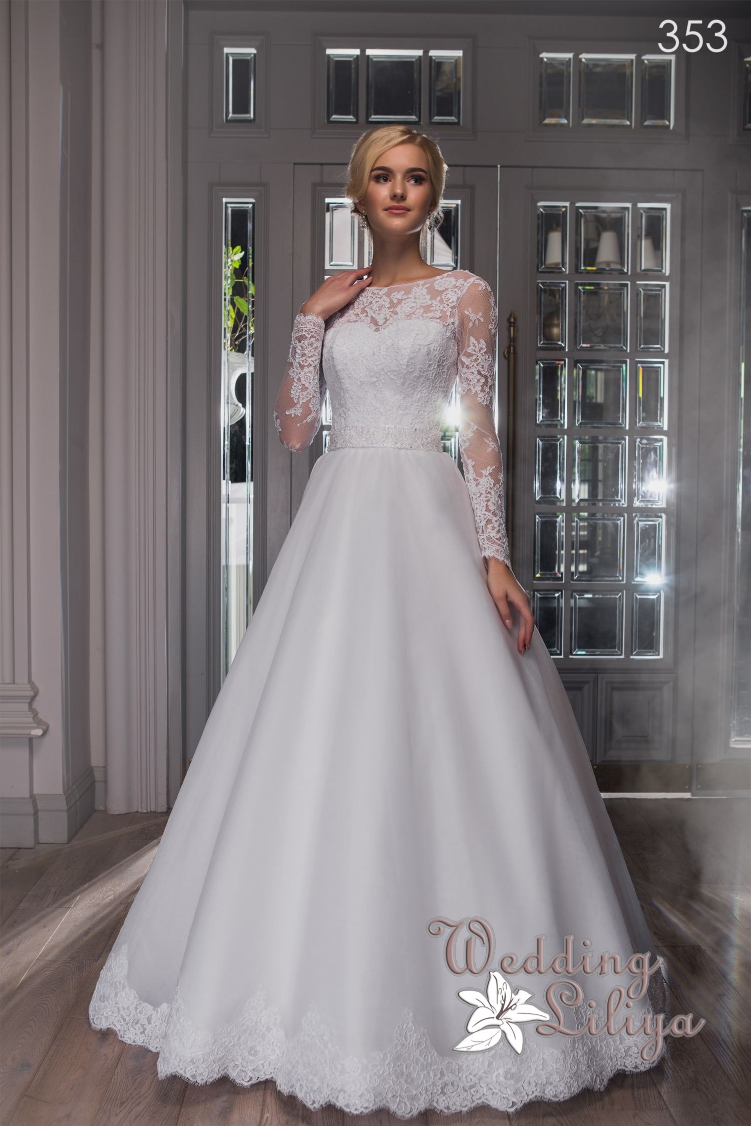 Свадебное платье №353