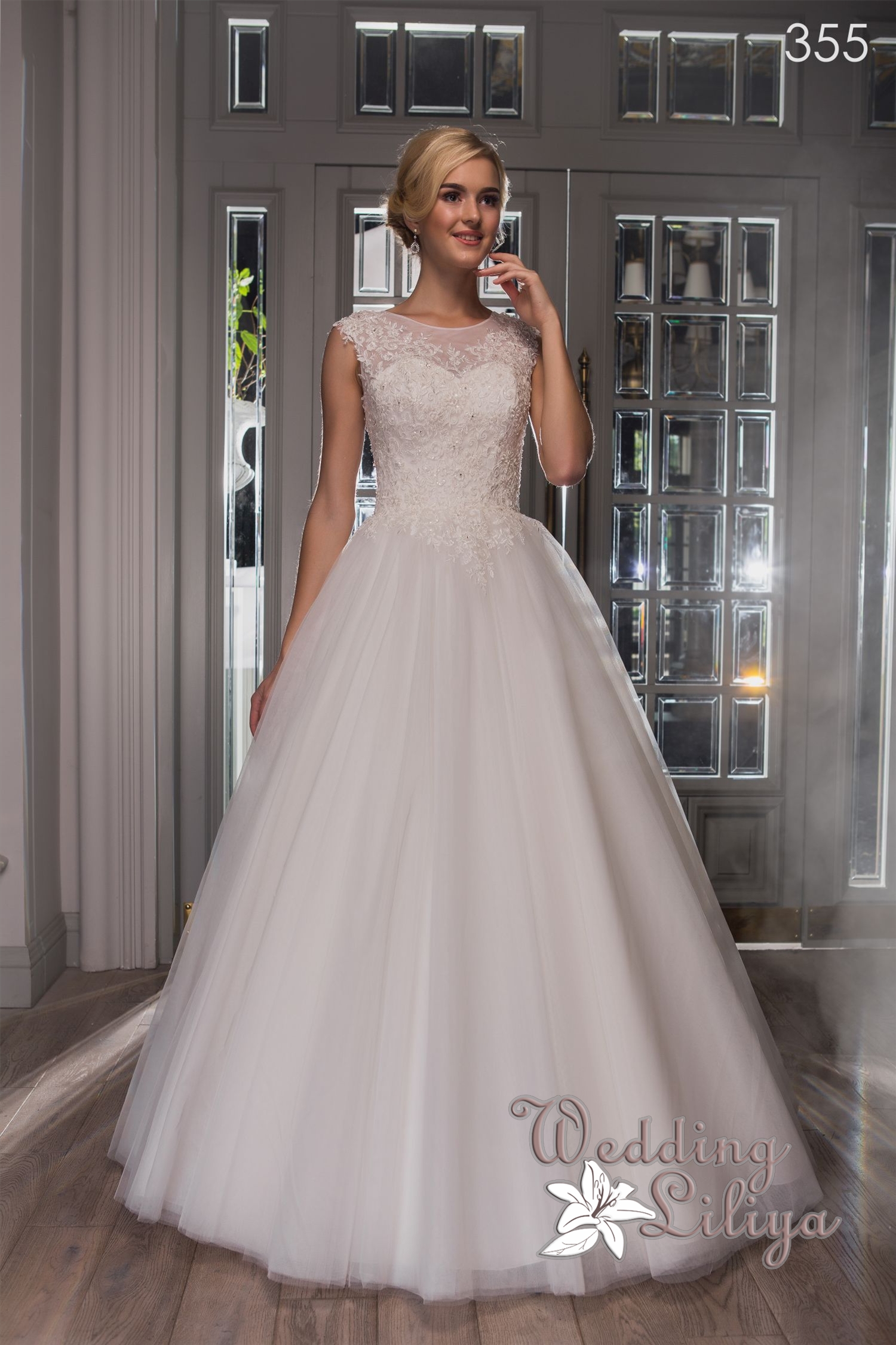 Свадебное платье №355