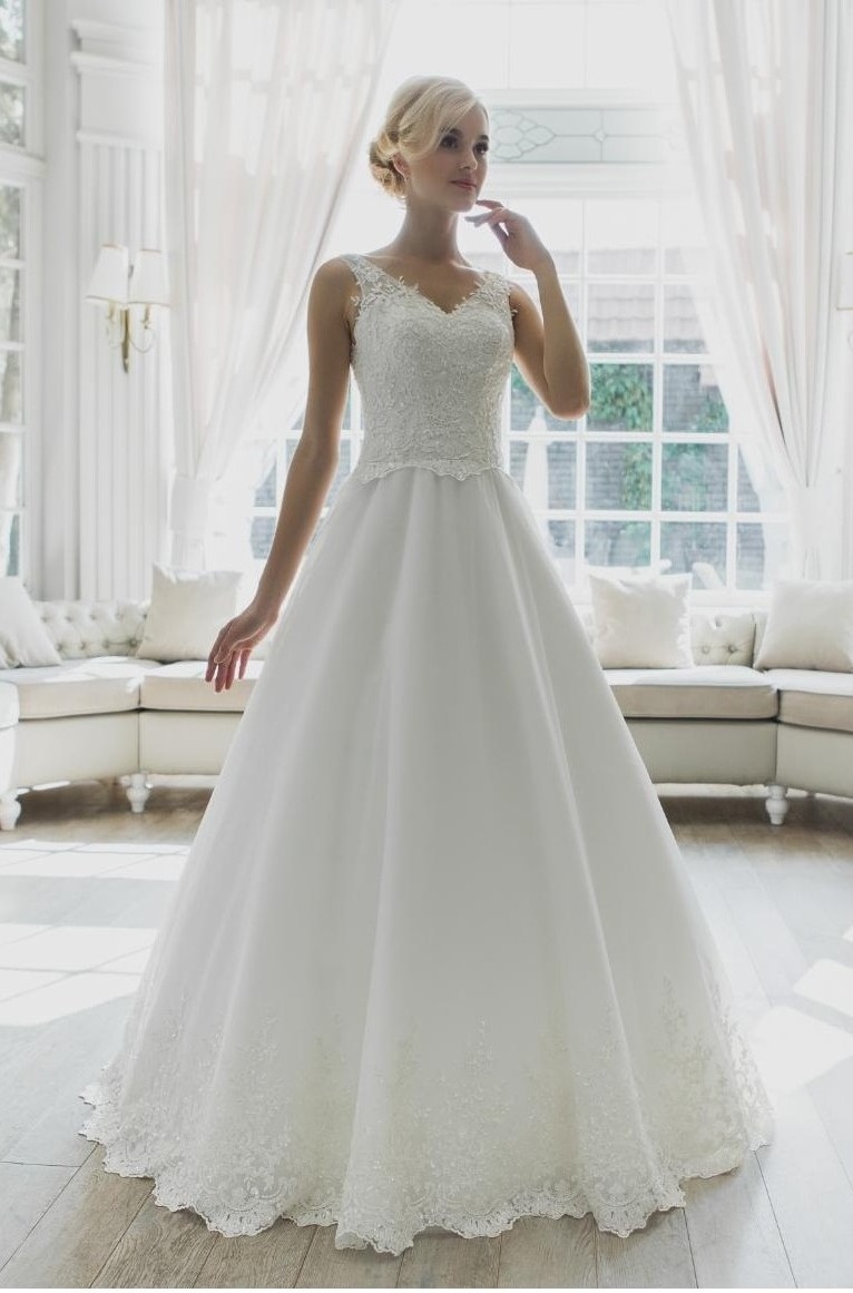 Свадебное платье №315