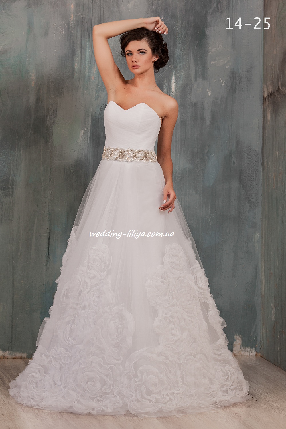 Свадебное платье №14-25
