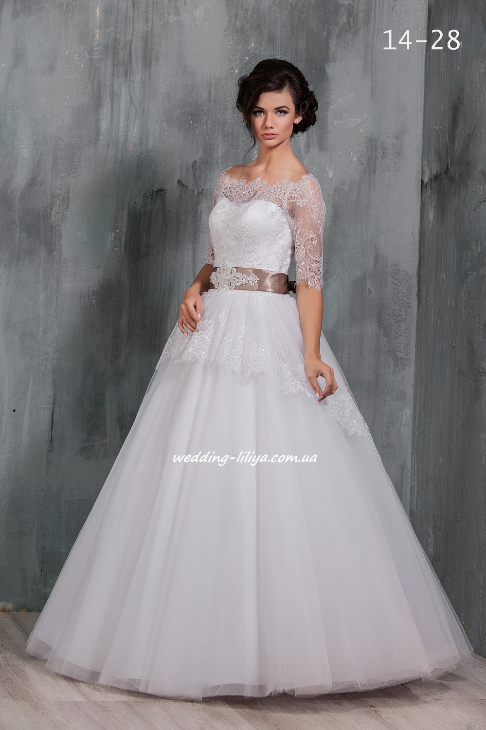 Свадебное платье №14-28