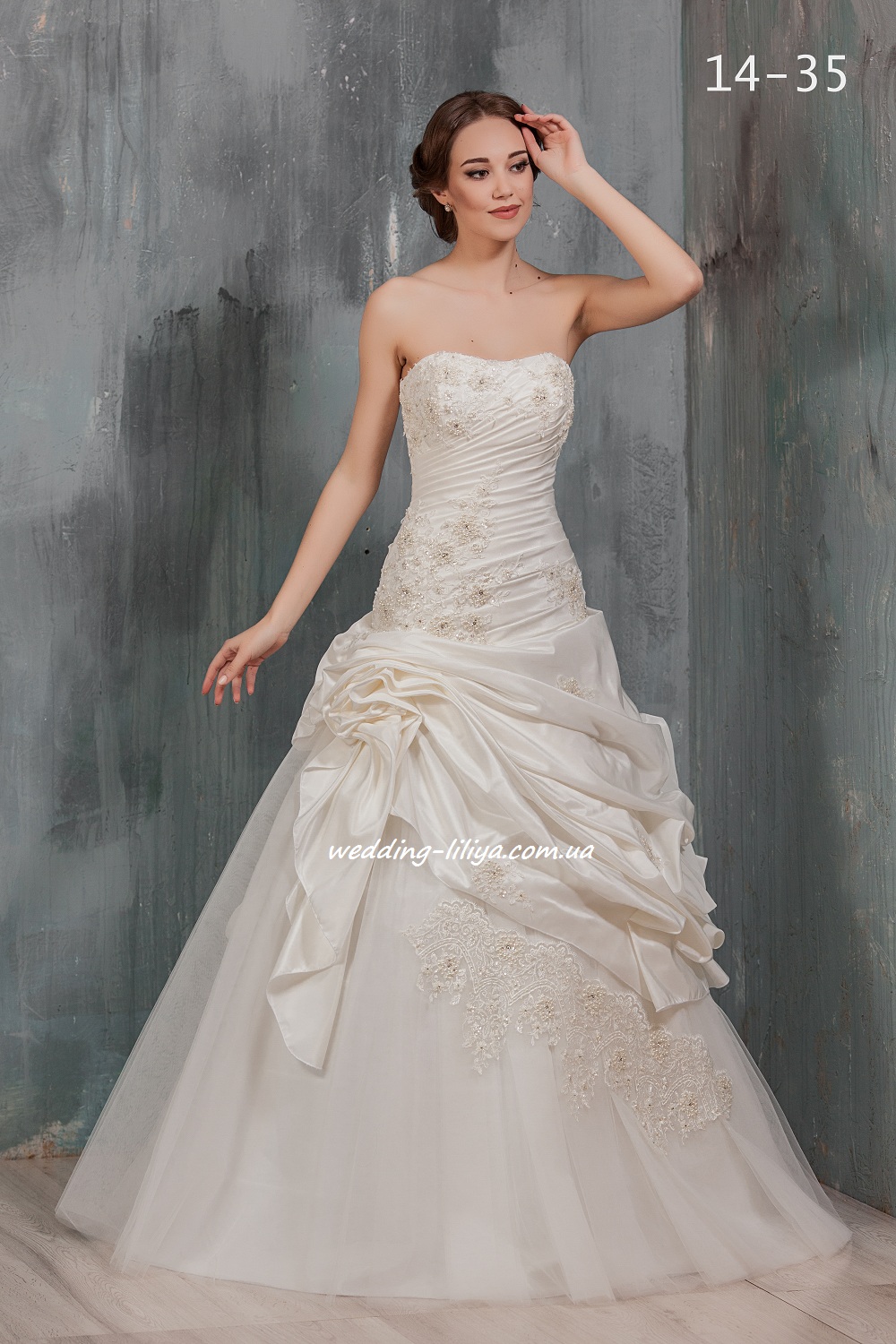 Свадебное платье №14-35