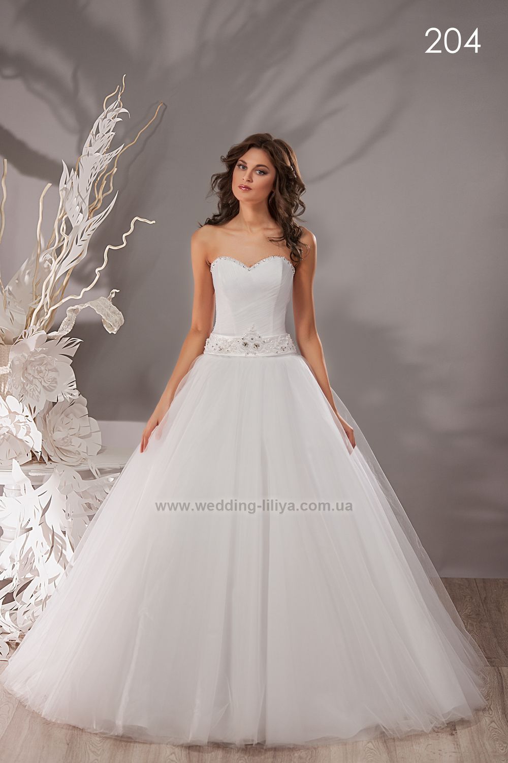 Свадебное платье №204