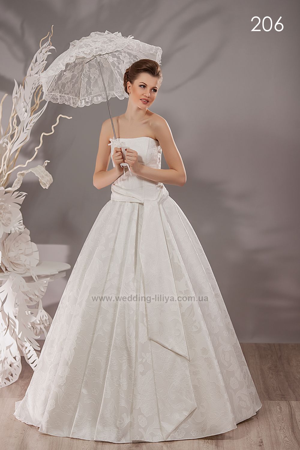 Свадебное платье №206