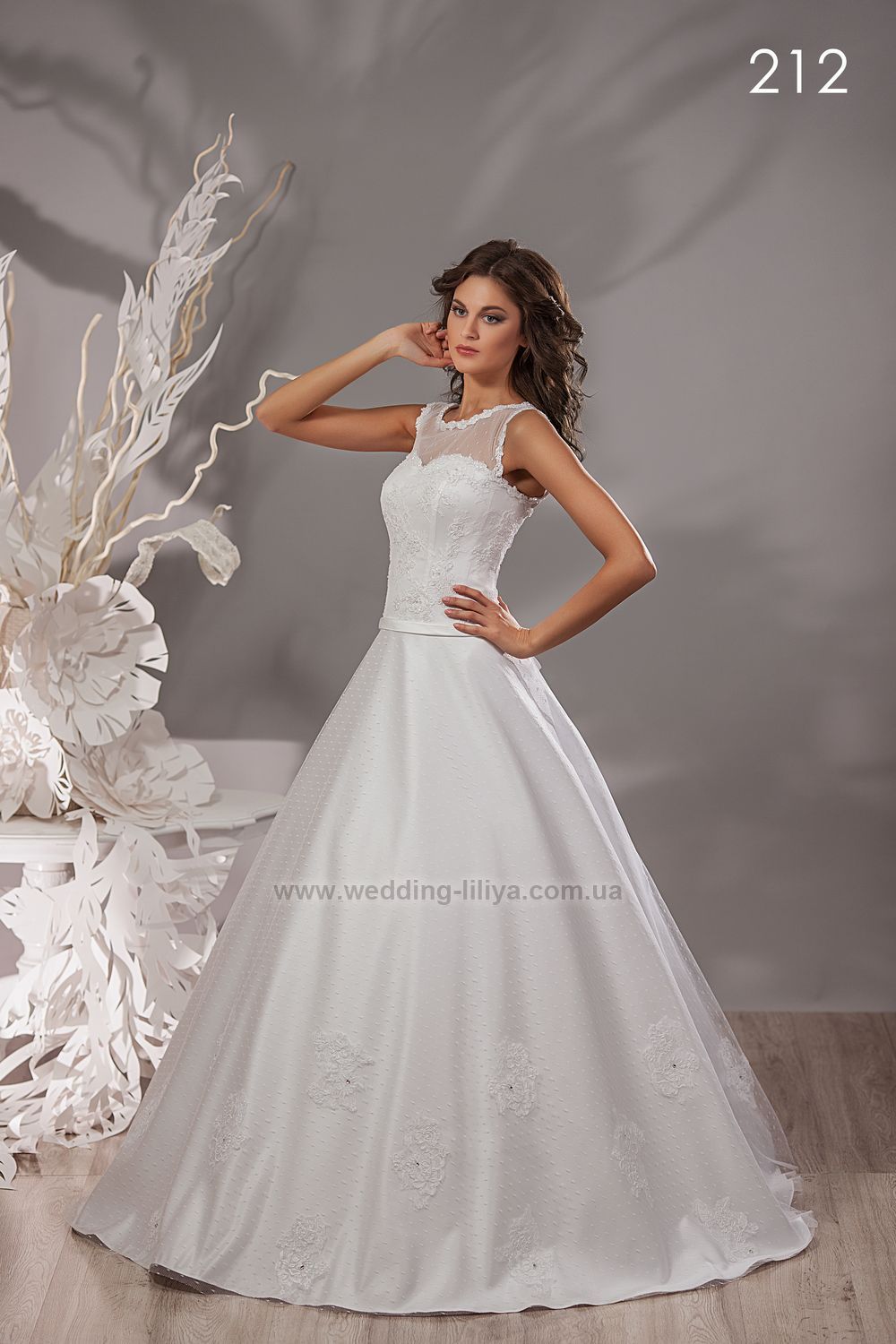 Свадебное платье №212
