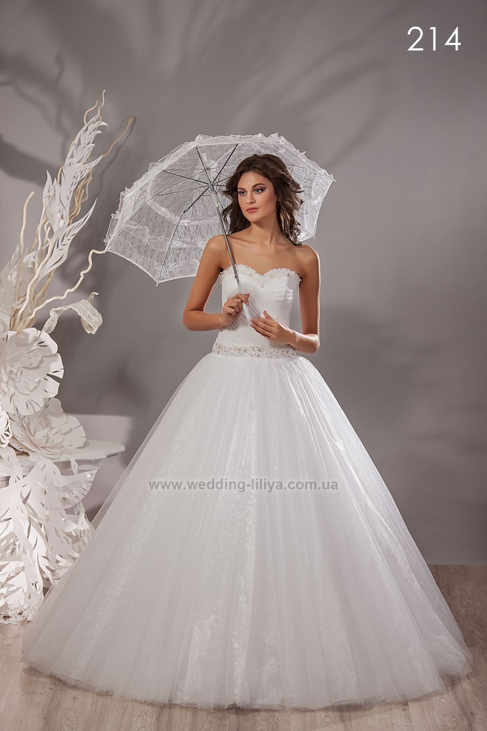 Свадебное платье №214