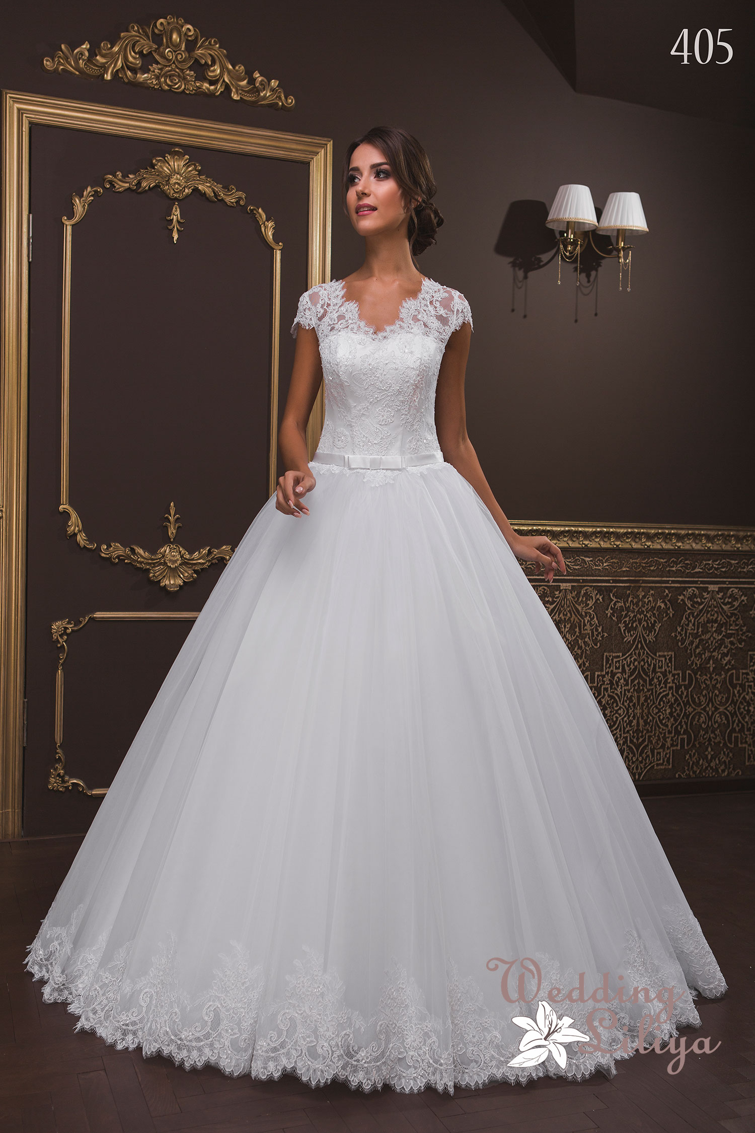 Свадебное платье №405