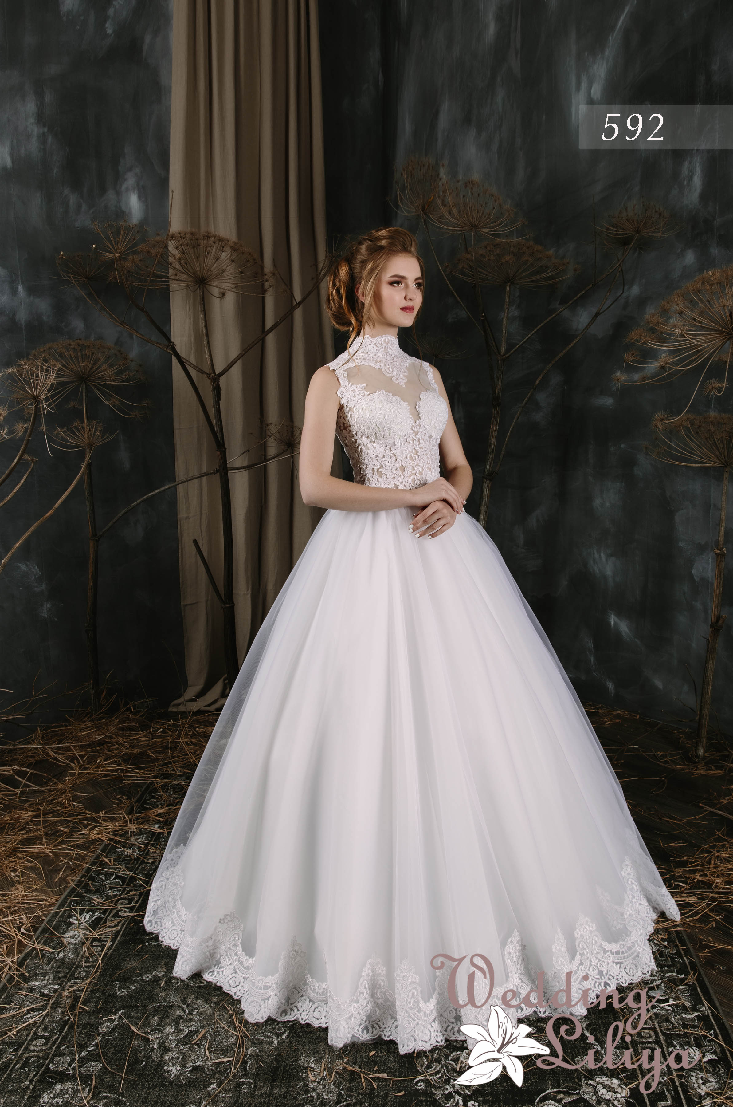 Свадебное платье №592