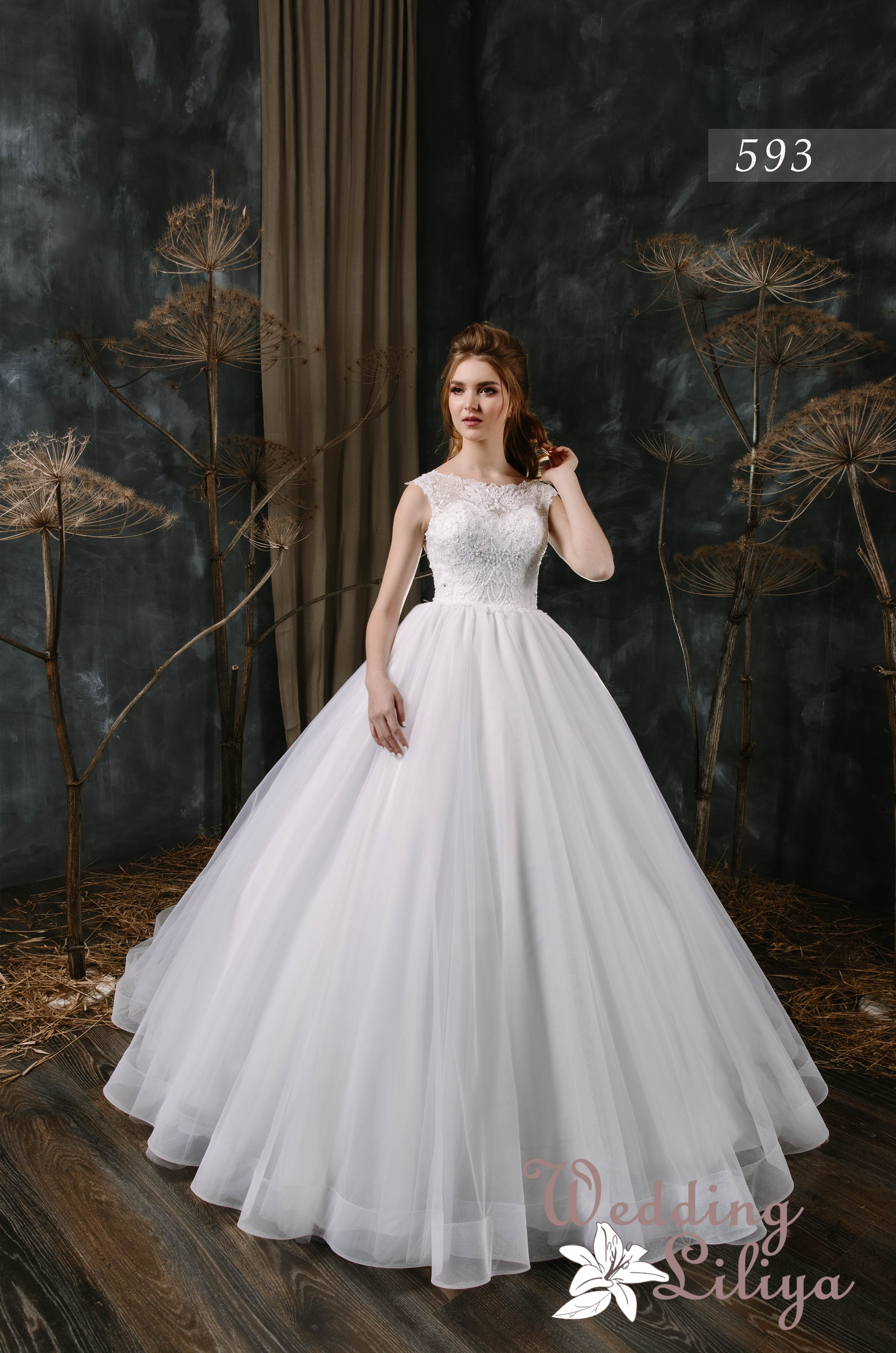 Свадебное платье №593