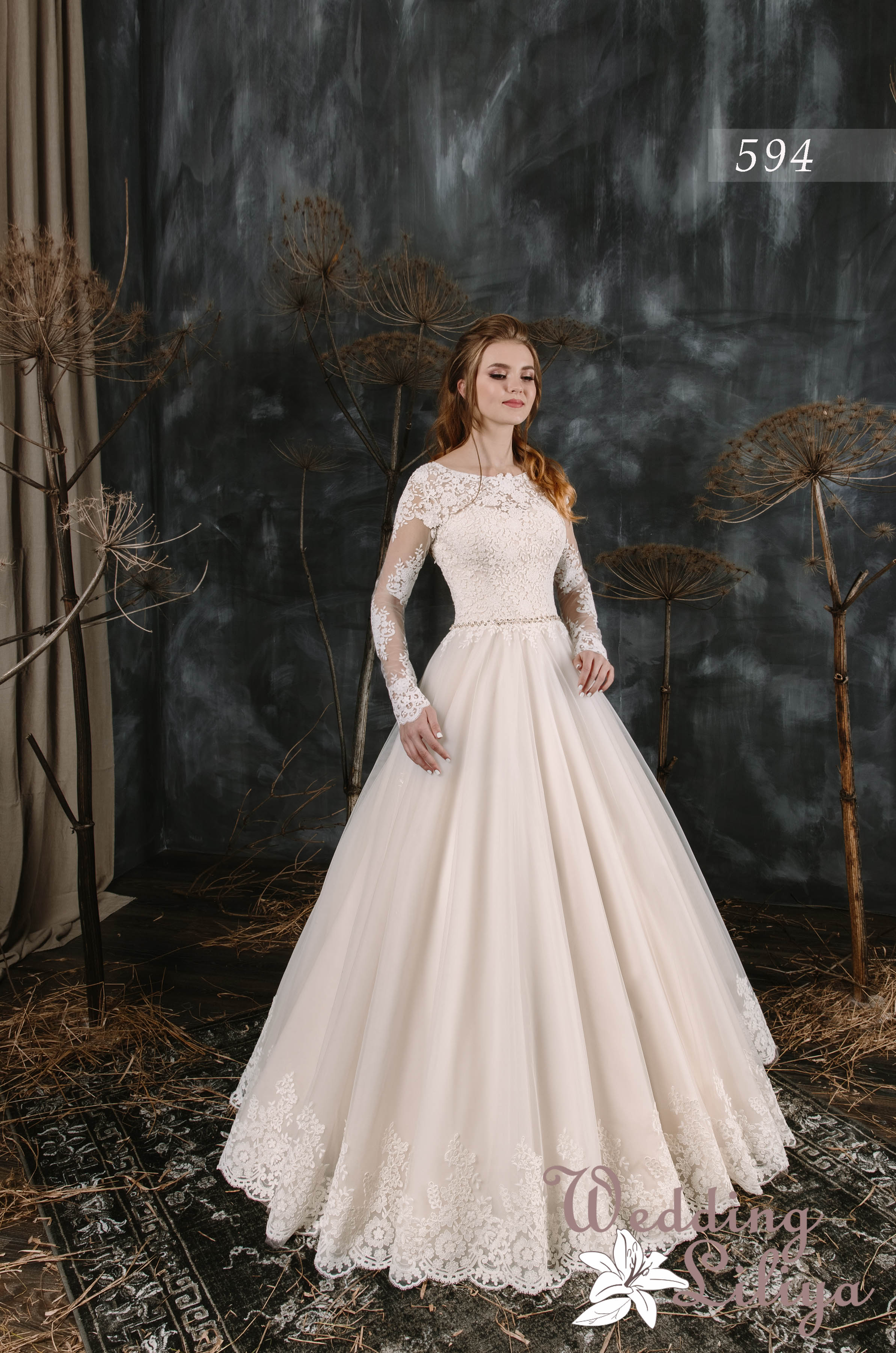 Свадебное платье №594