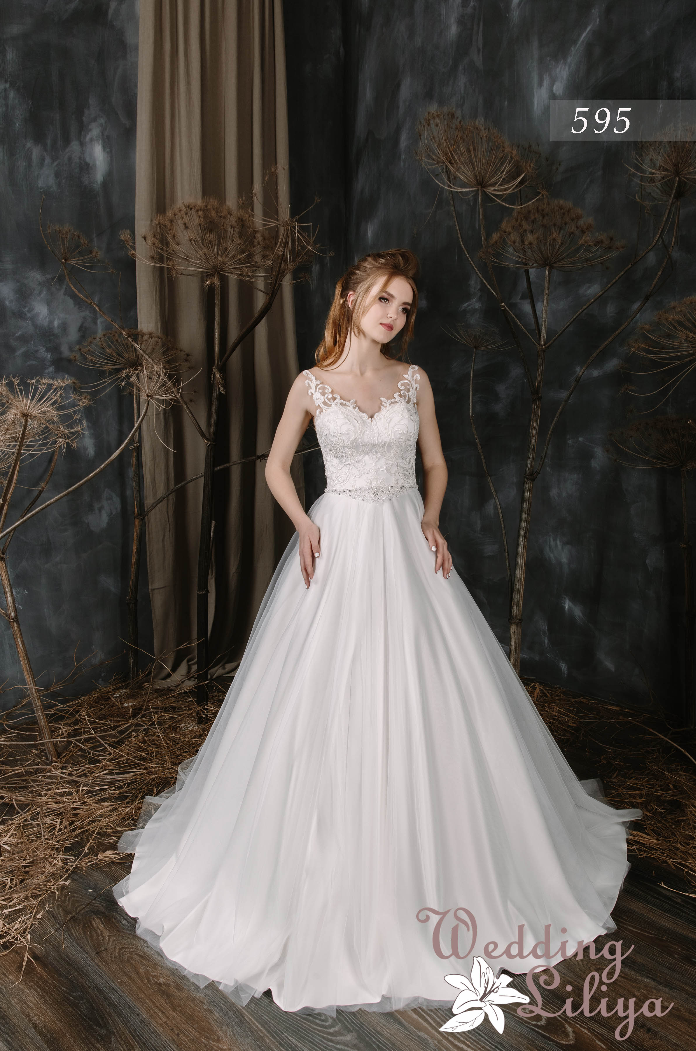 Свадебное платье №595