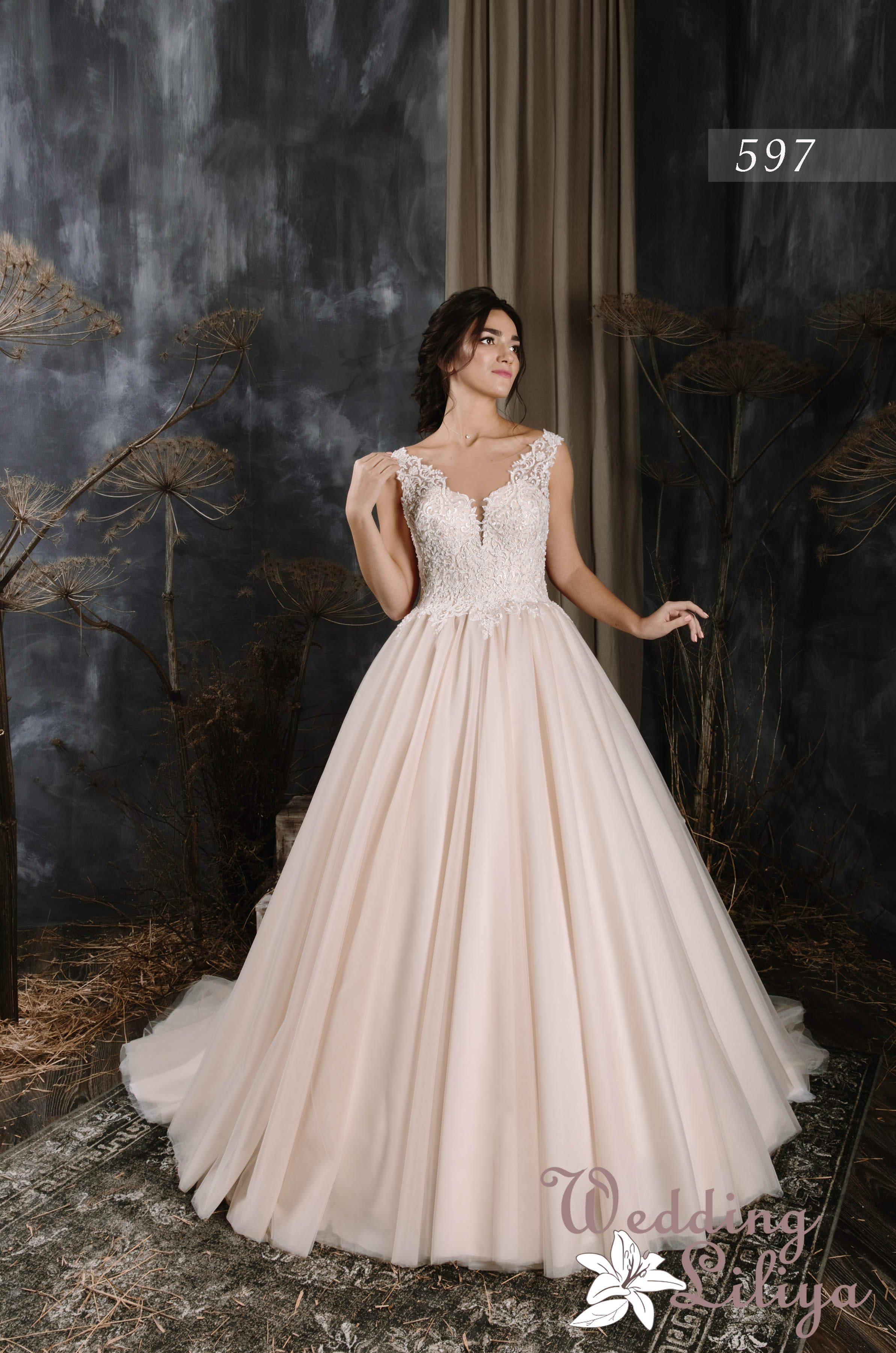 Свадебное платье №597