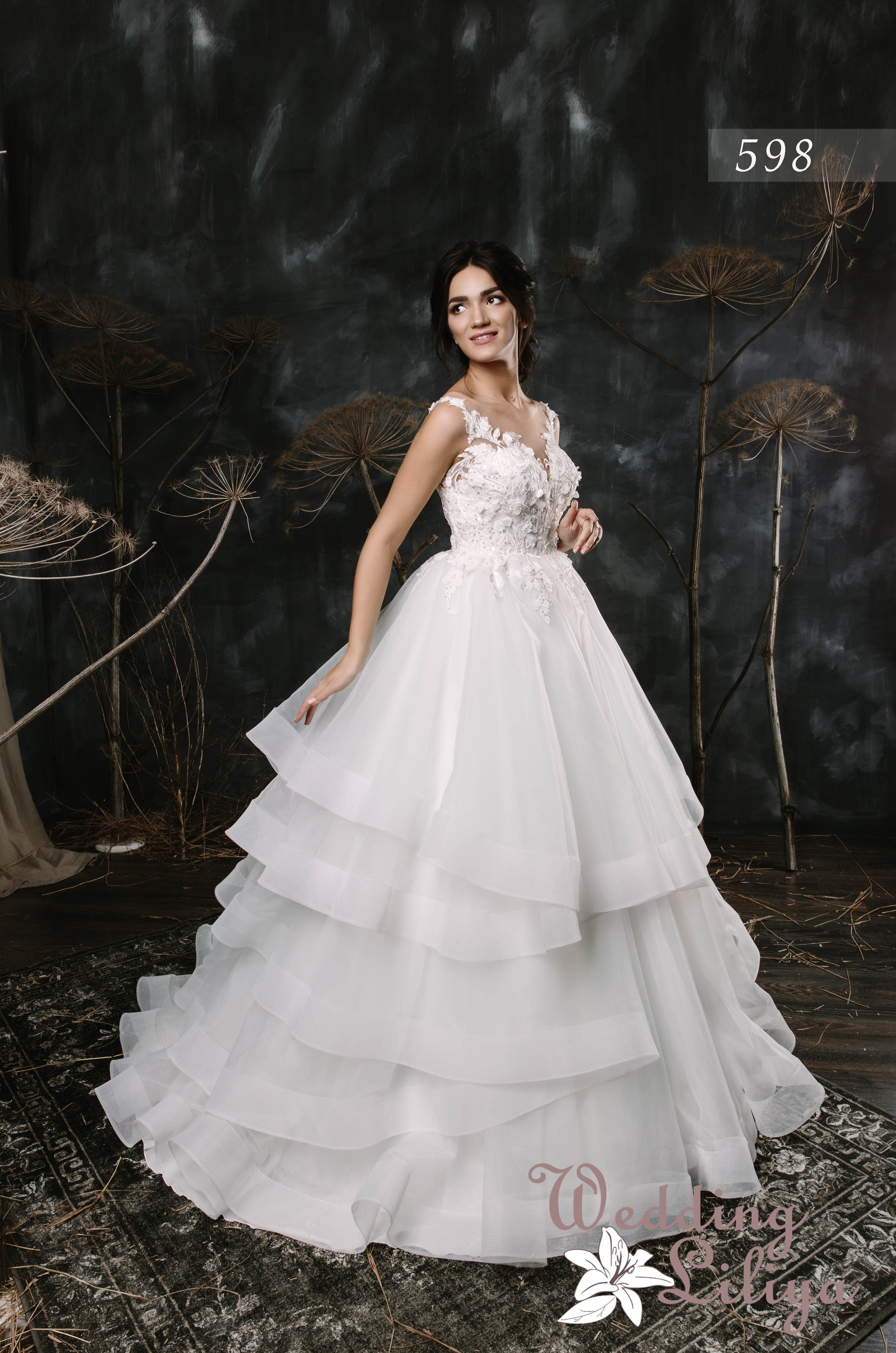 Свадебное платье №598