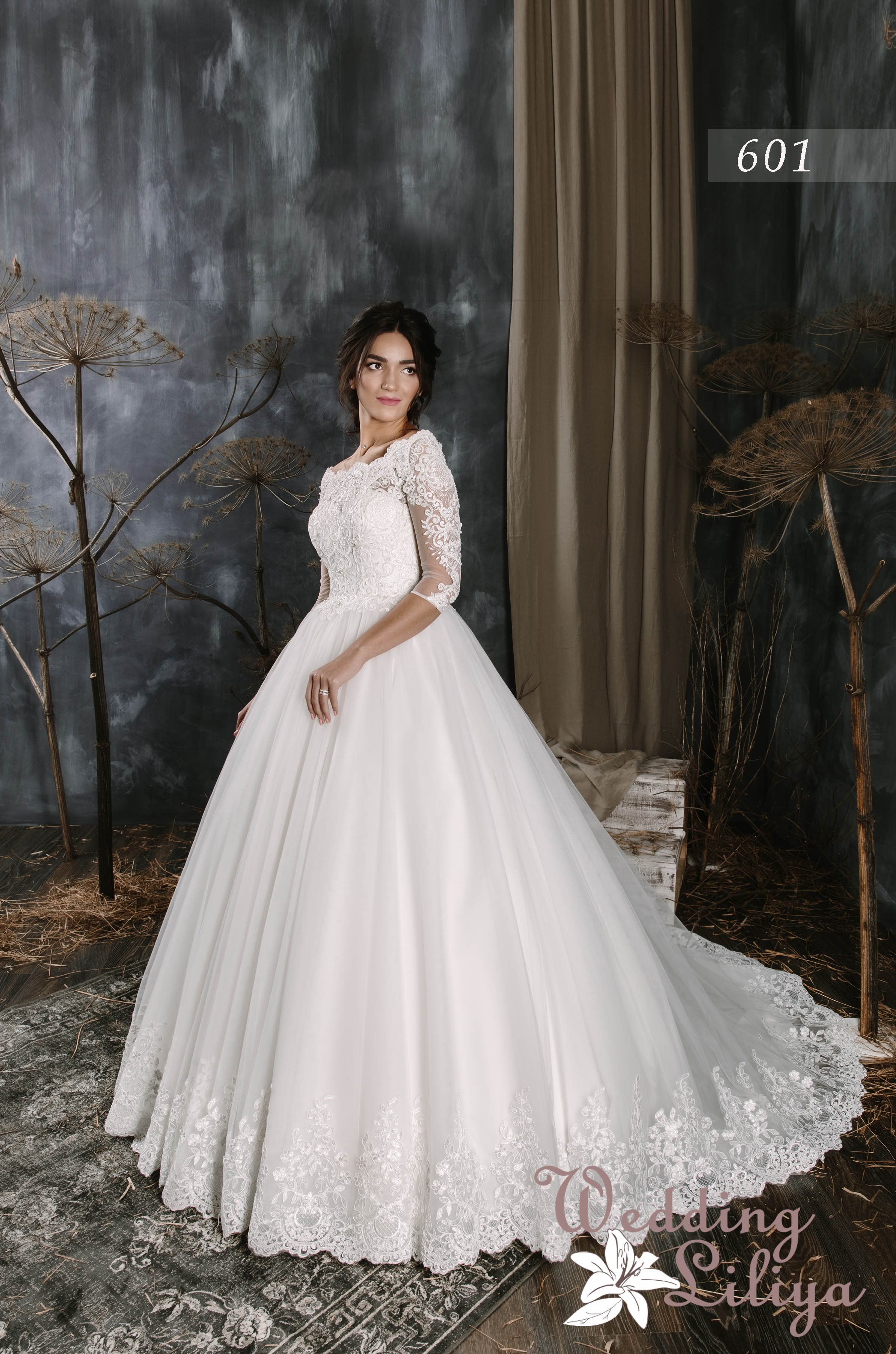 Свадебное платье №601