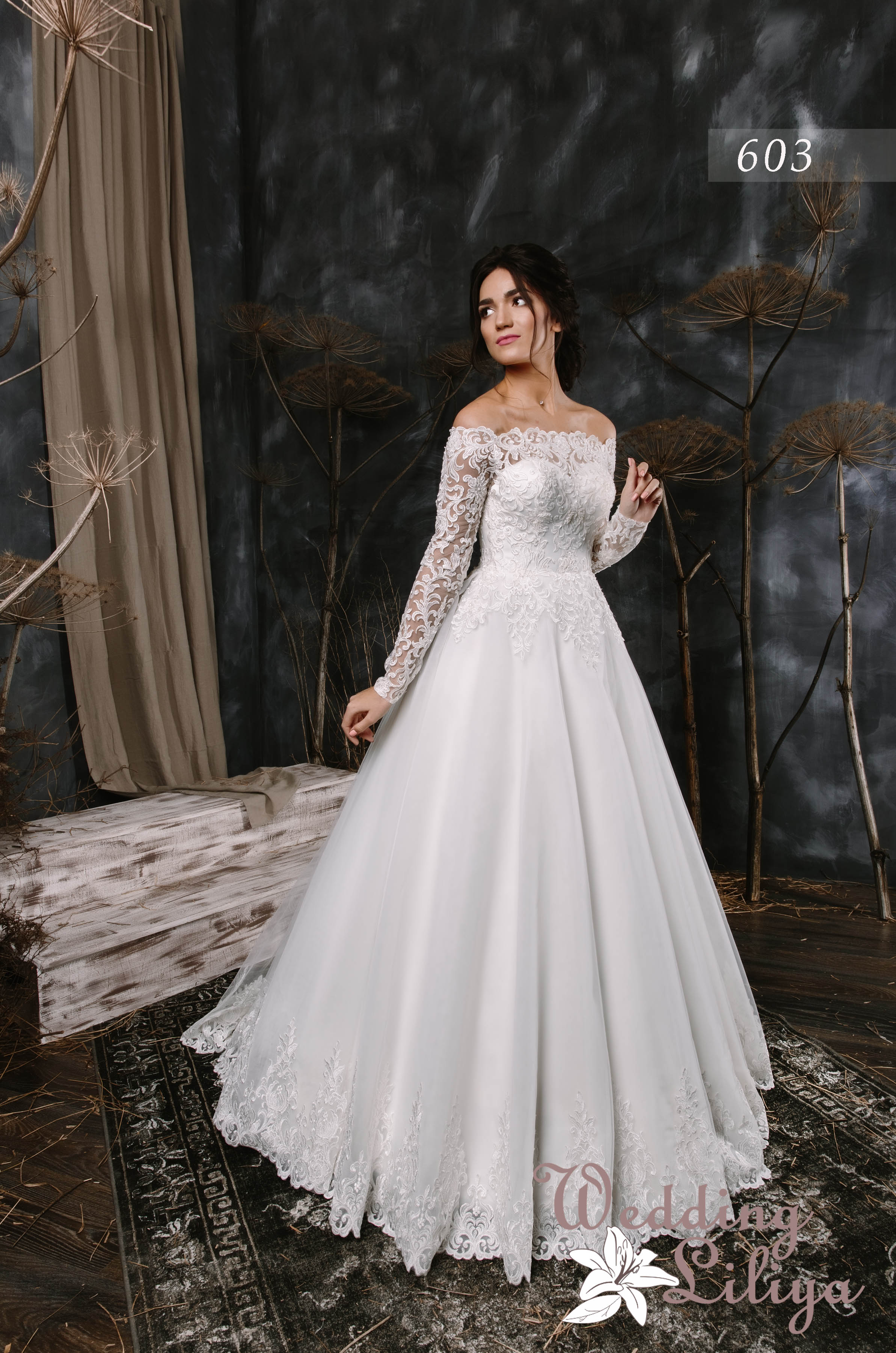 Свадебное платье №603