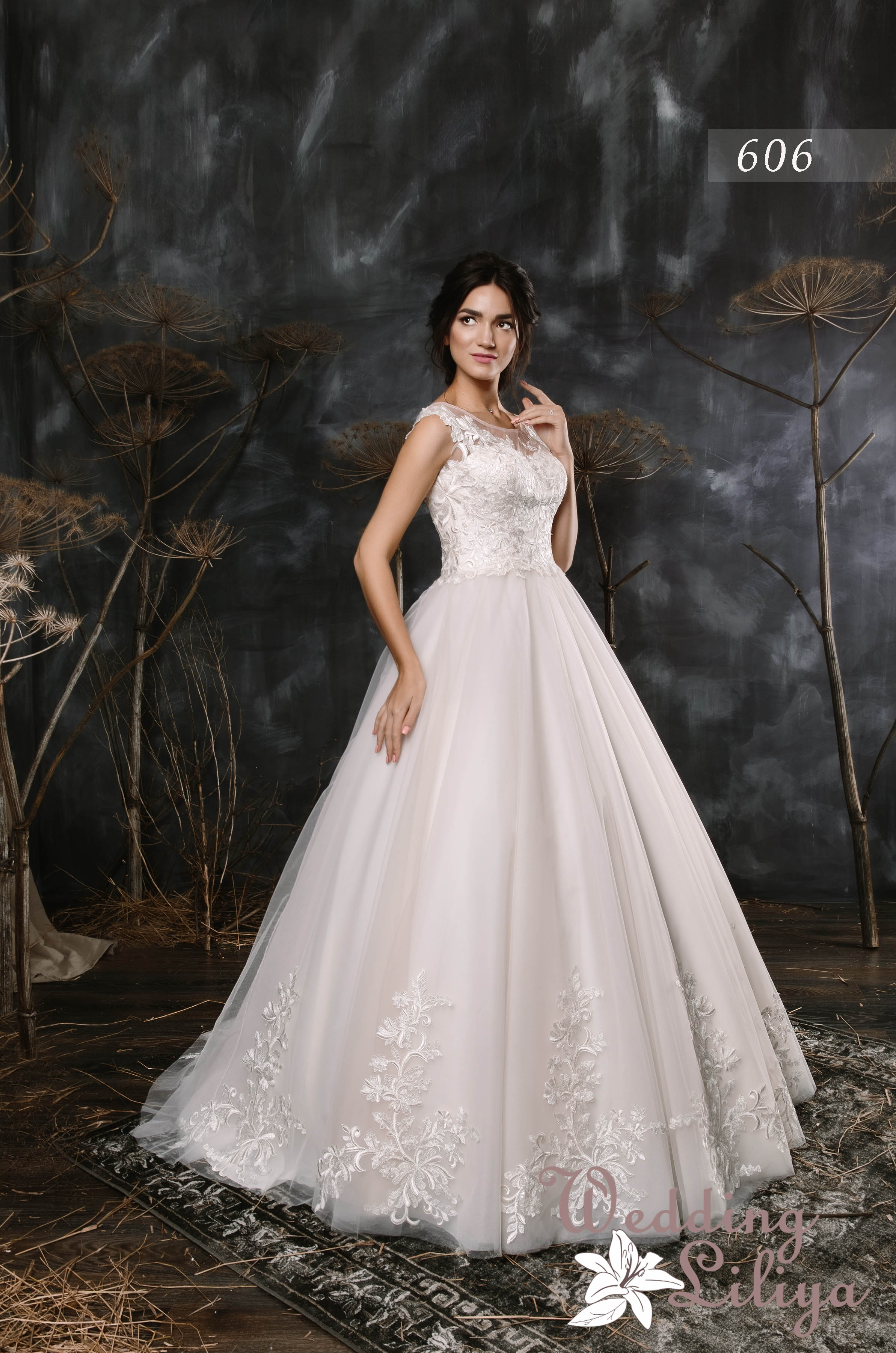 Свадебное платье №606