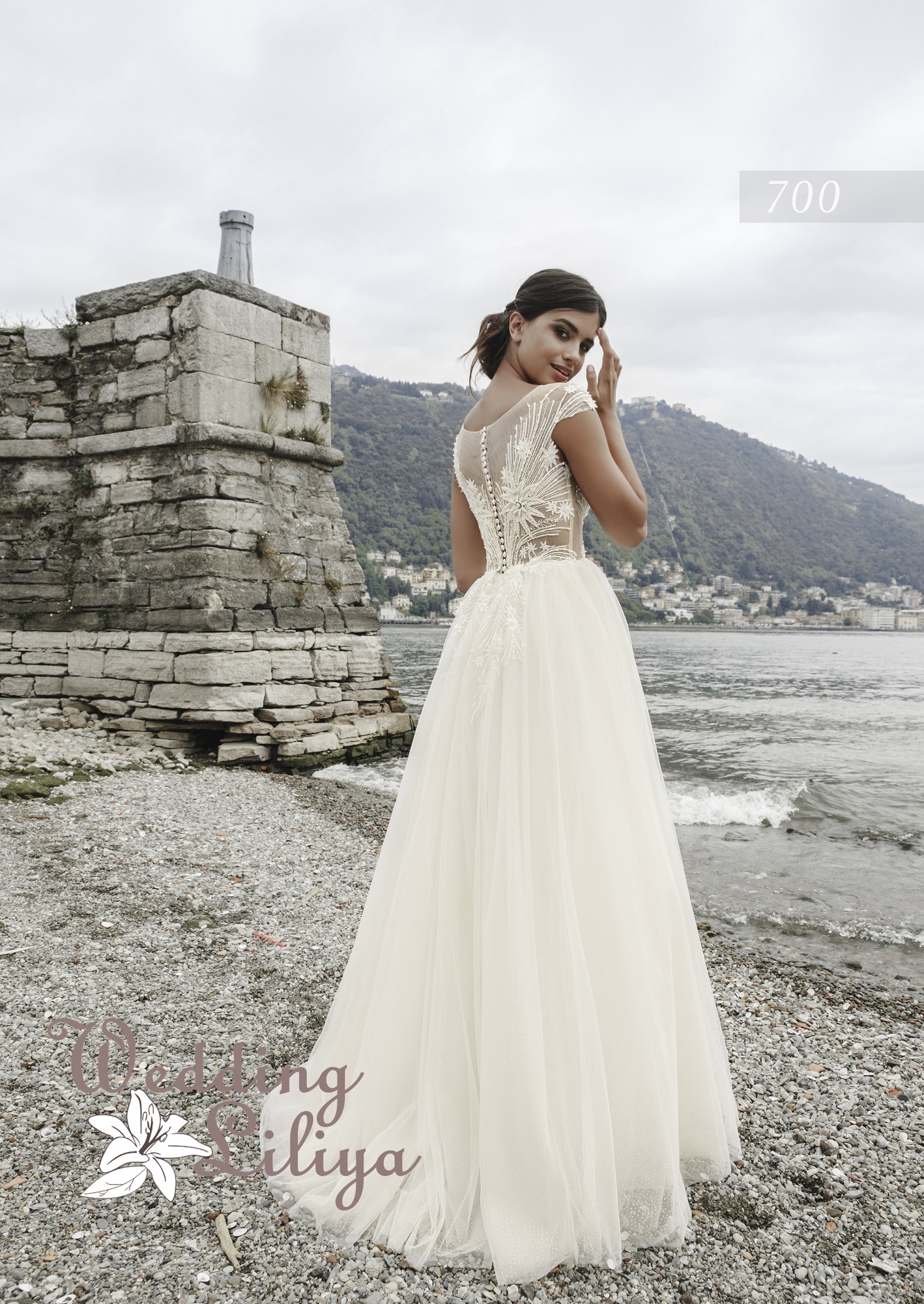 Свадебное платье №700