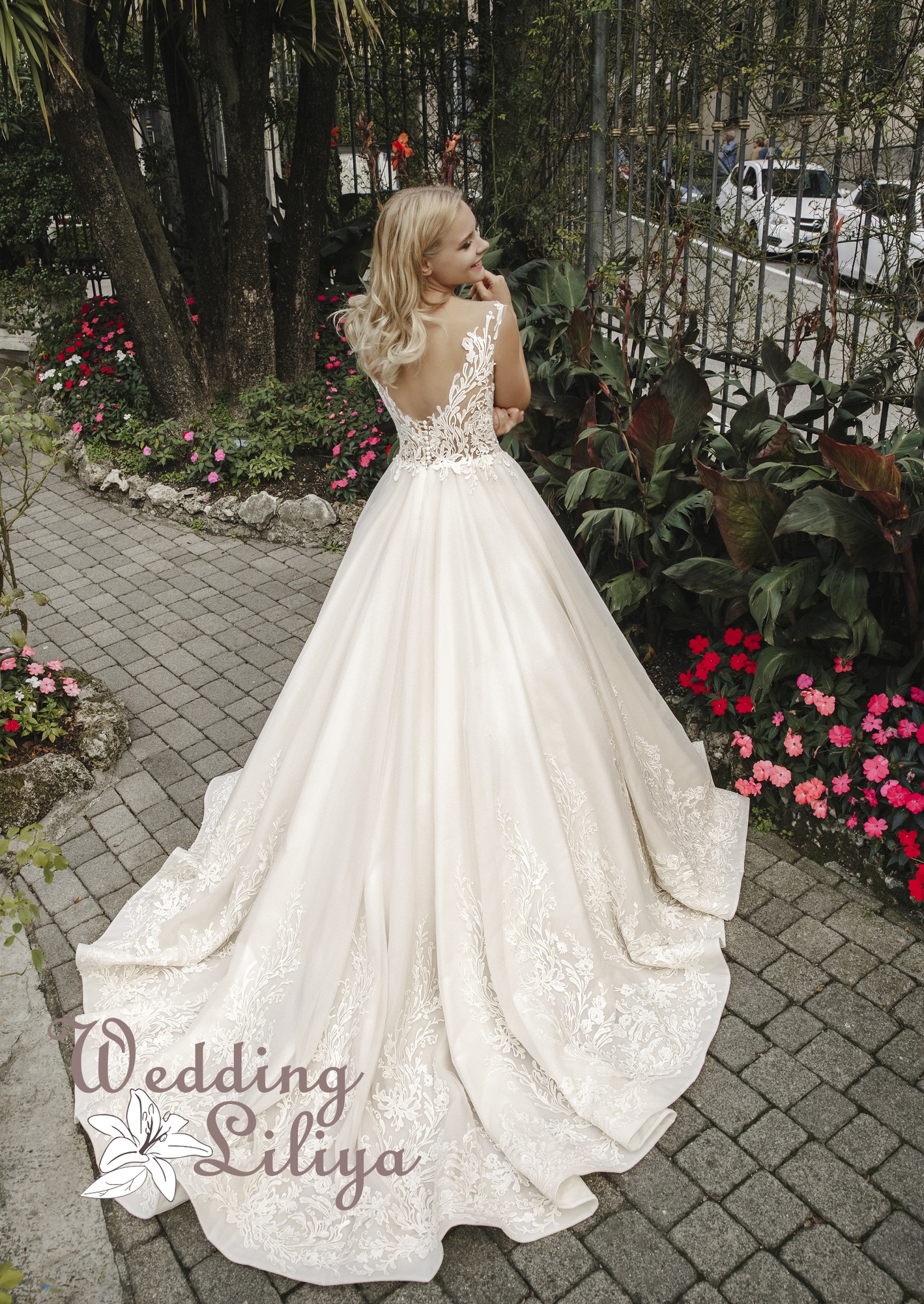 Свадебное платье №707