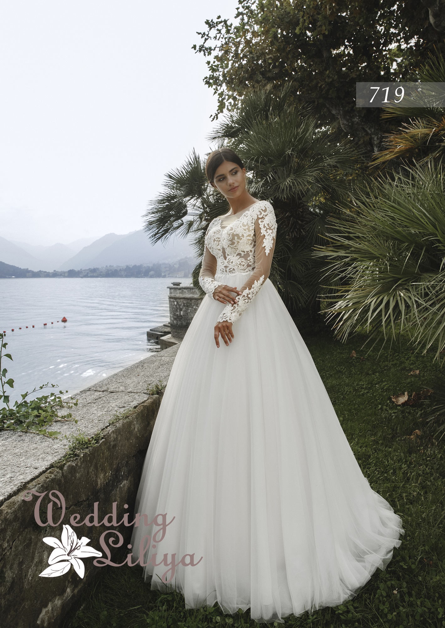 Свадебное платье №719