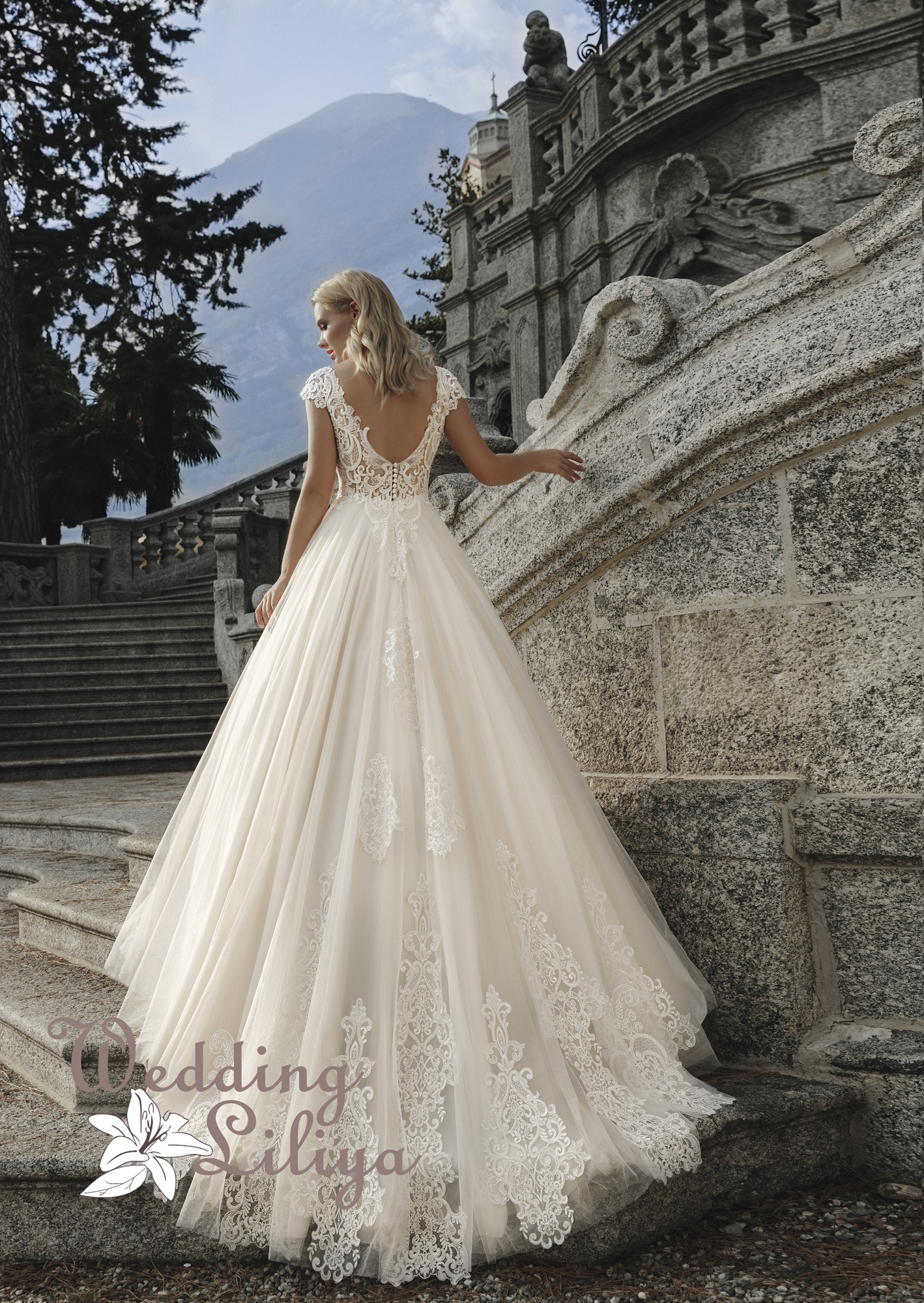 Свадебное платье №691