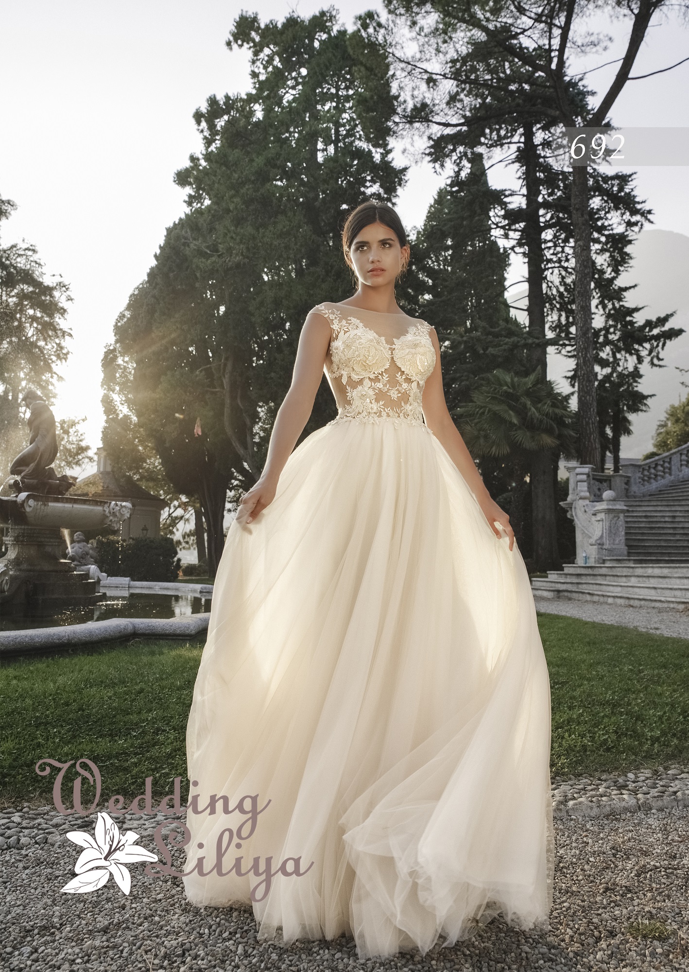 Свадебное платье №692