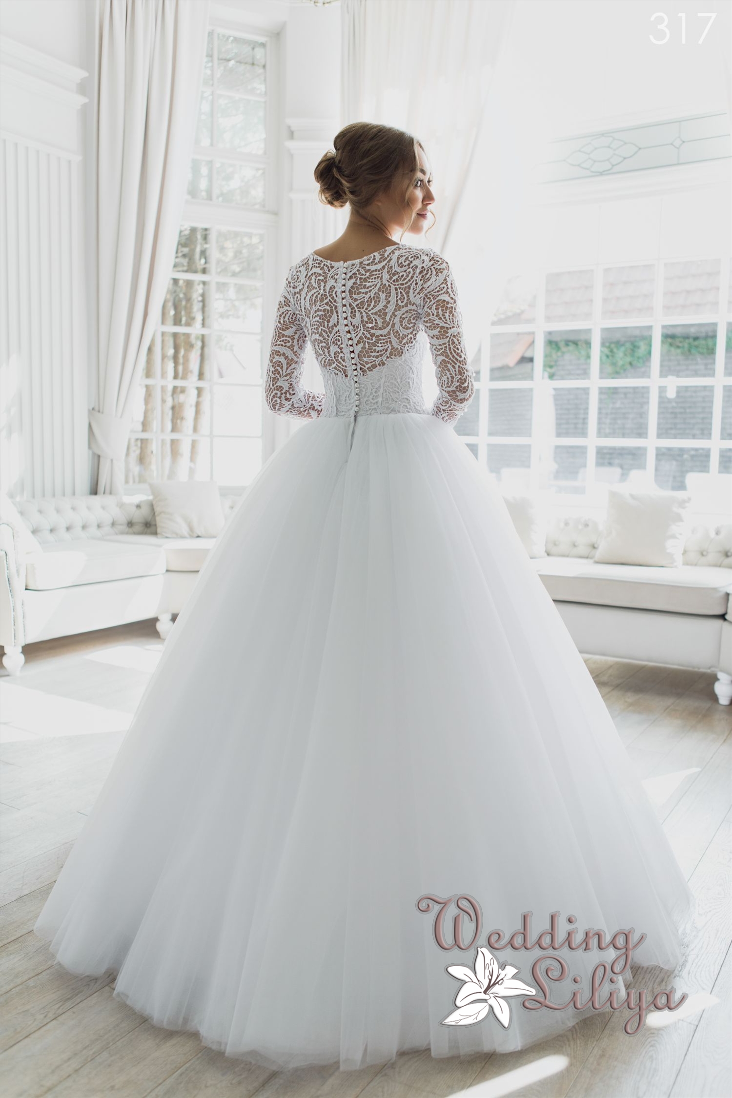 Свадебное платье №317