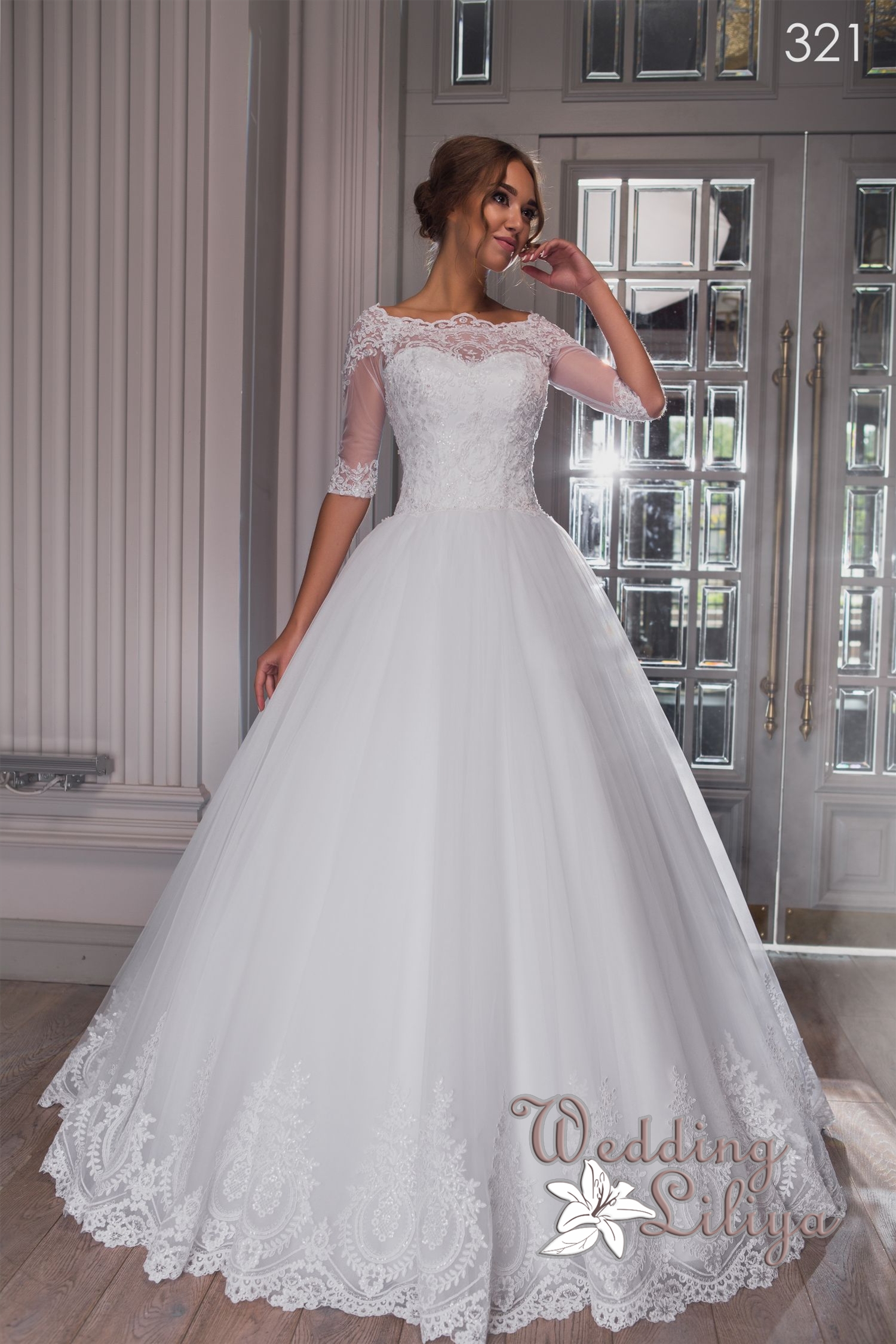 Свадебное платье №321