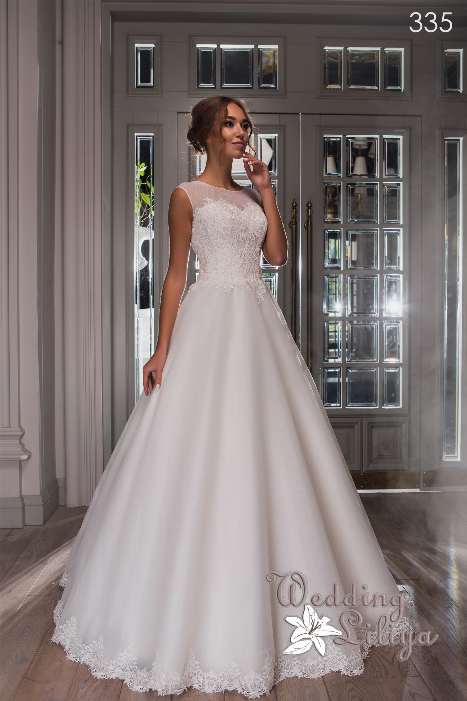 Свадебное платье №335