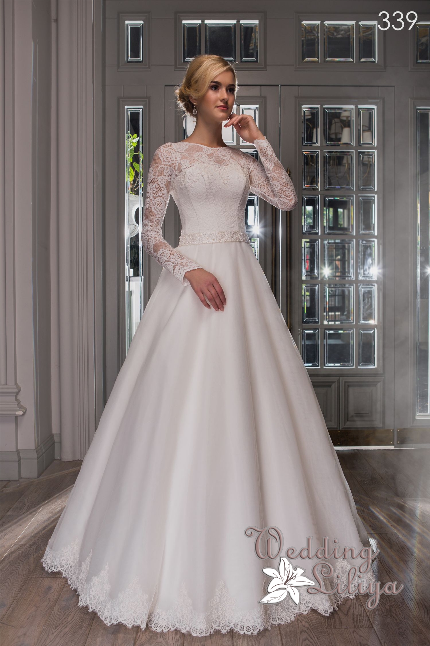 Свадебное платье №339