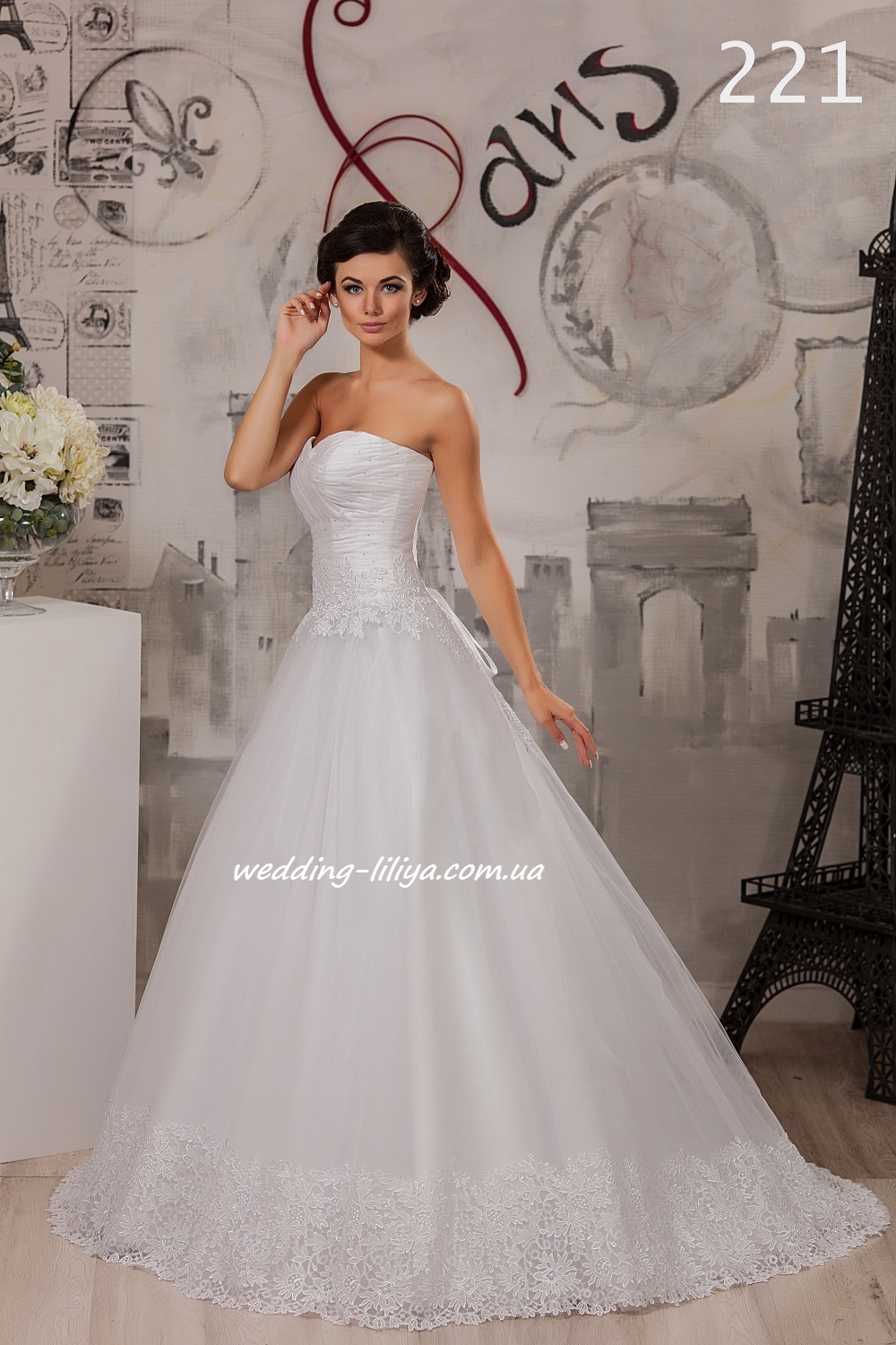 Свадебное платье №221