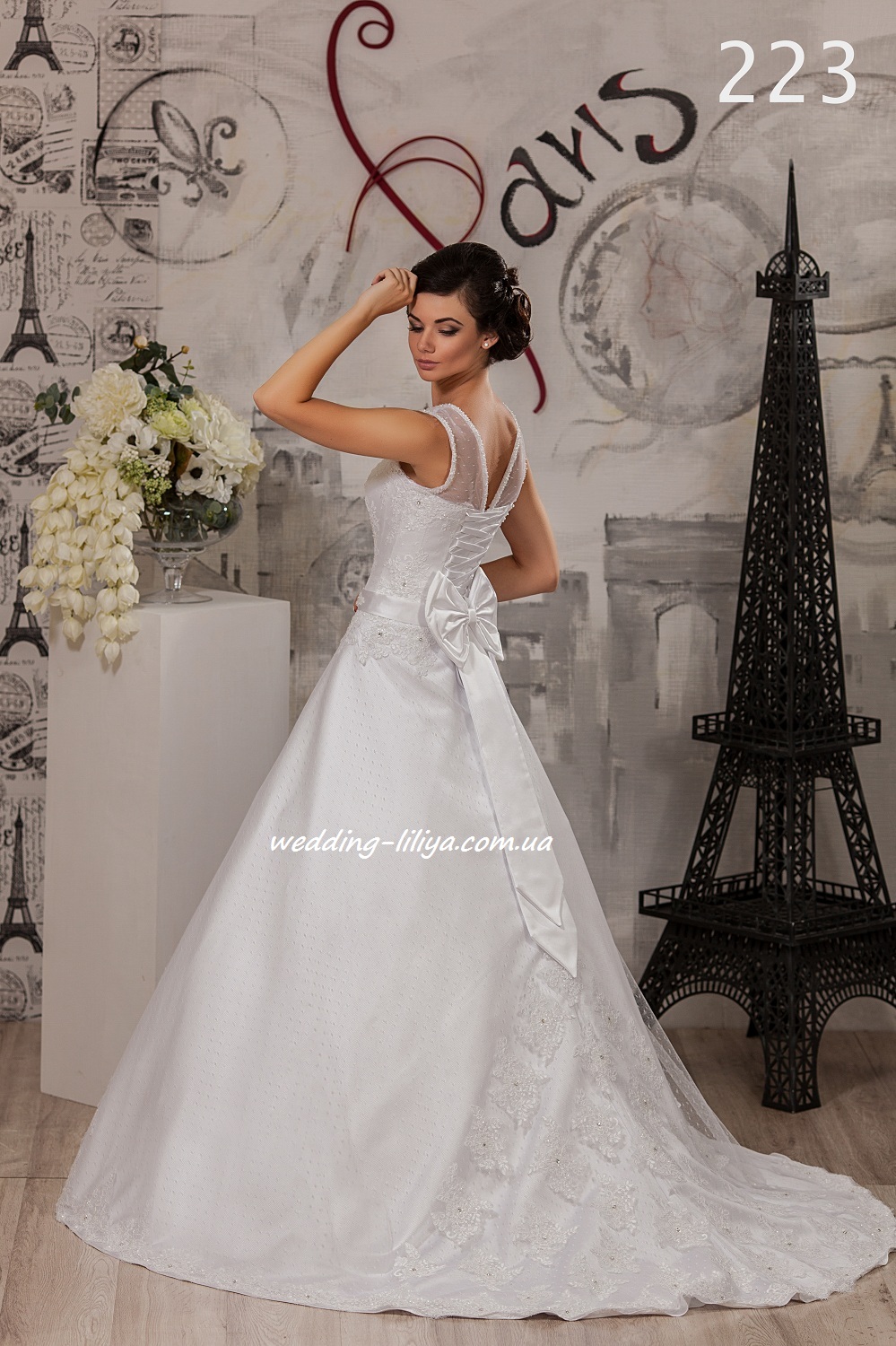 Свадебное платье №223