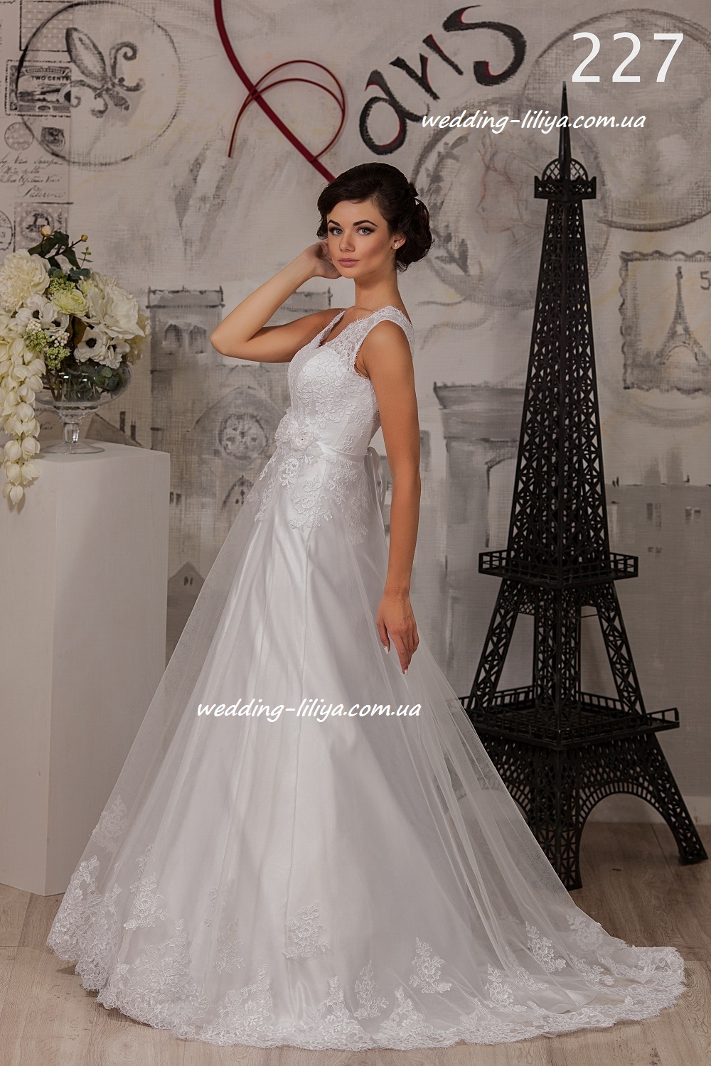 Свадебное платье №227
