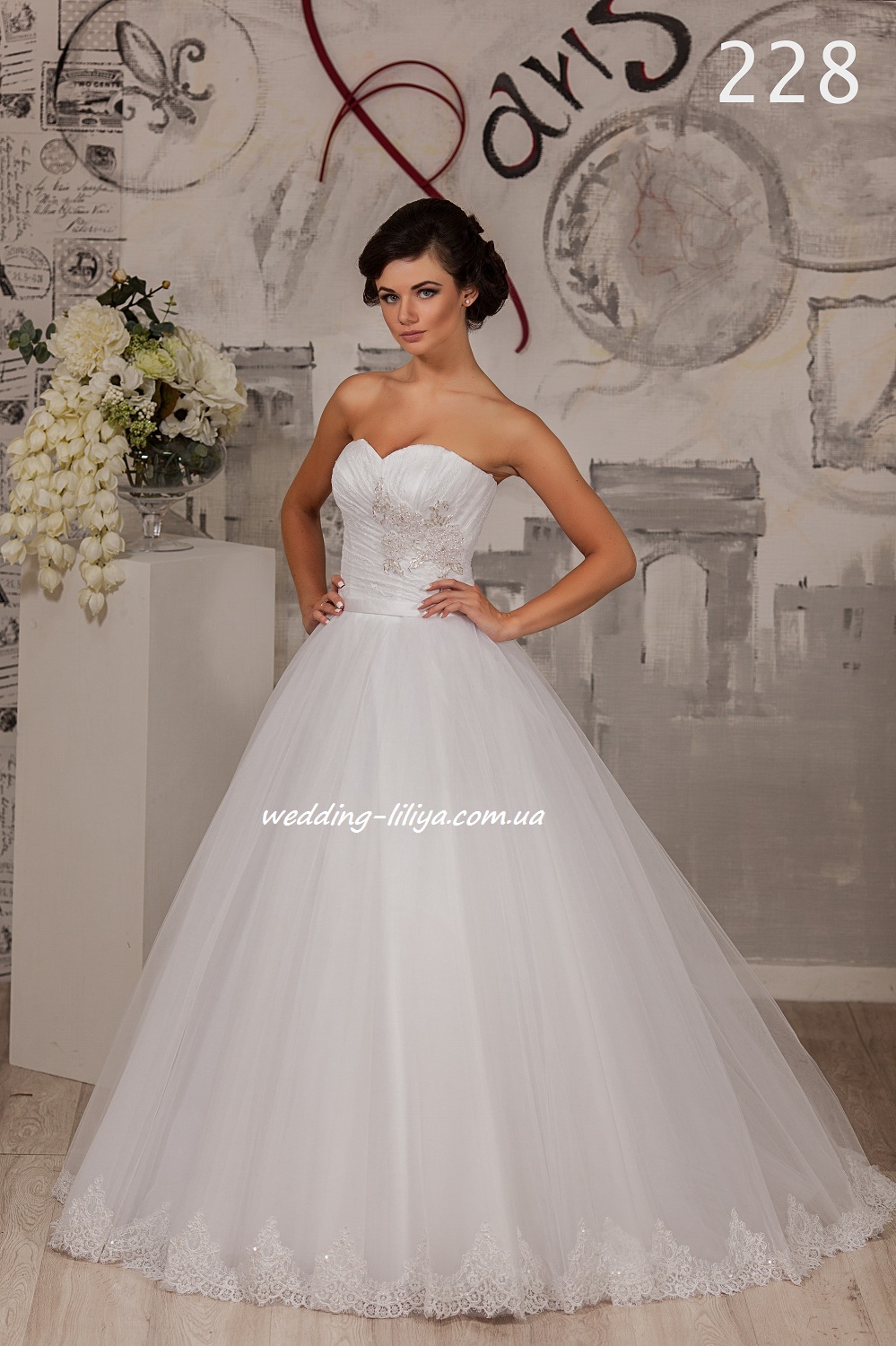 Свадебное платье №228