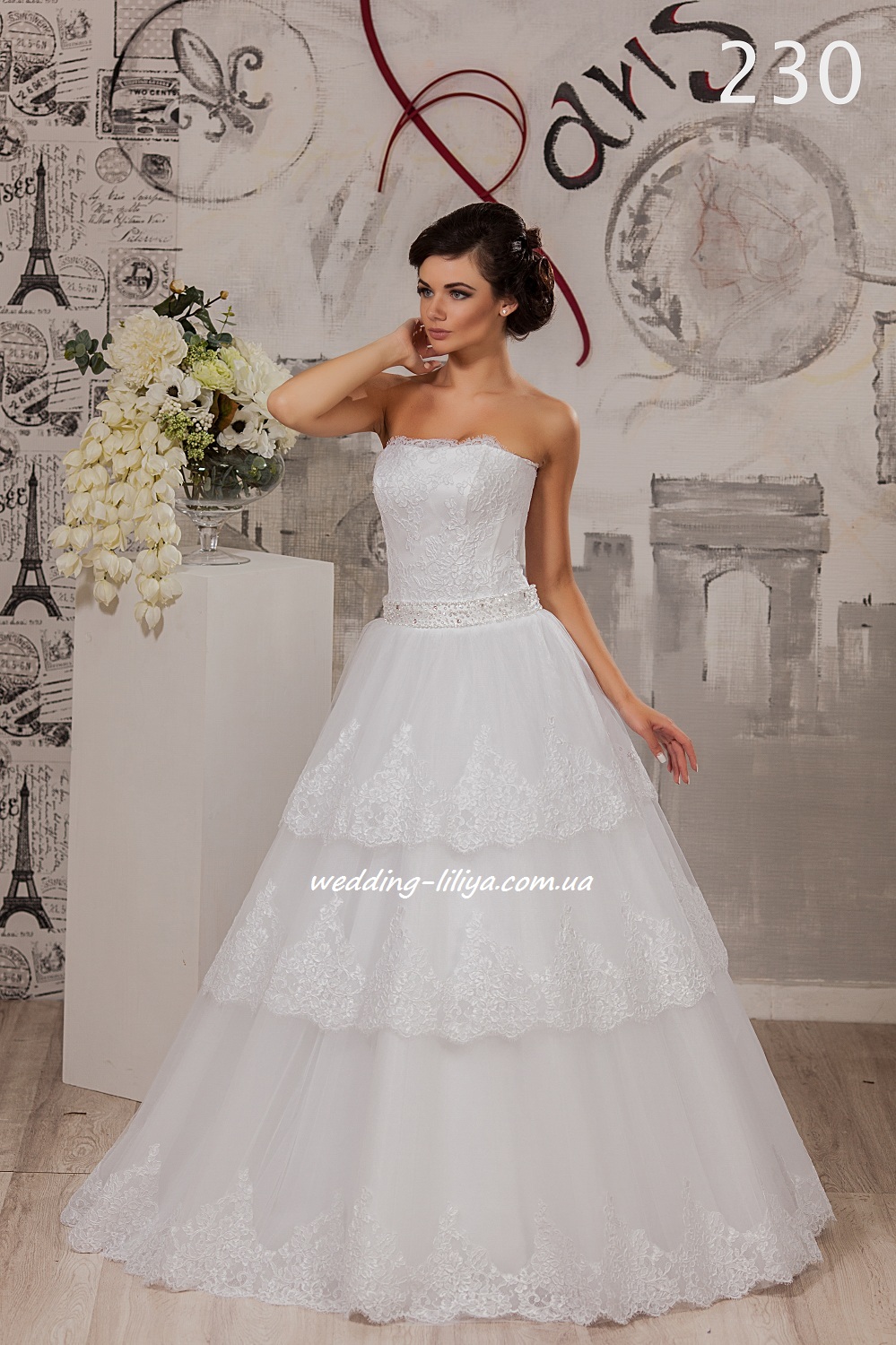 Свадебное платье №230