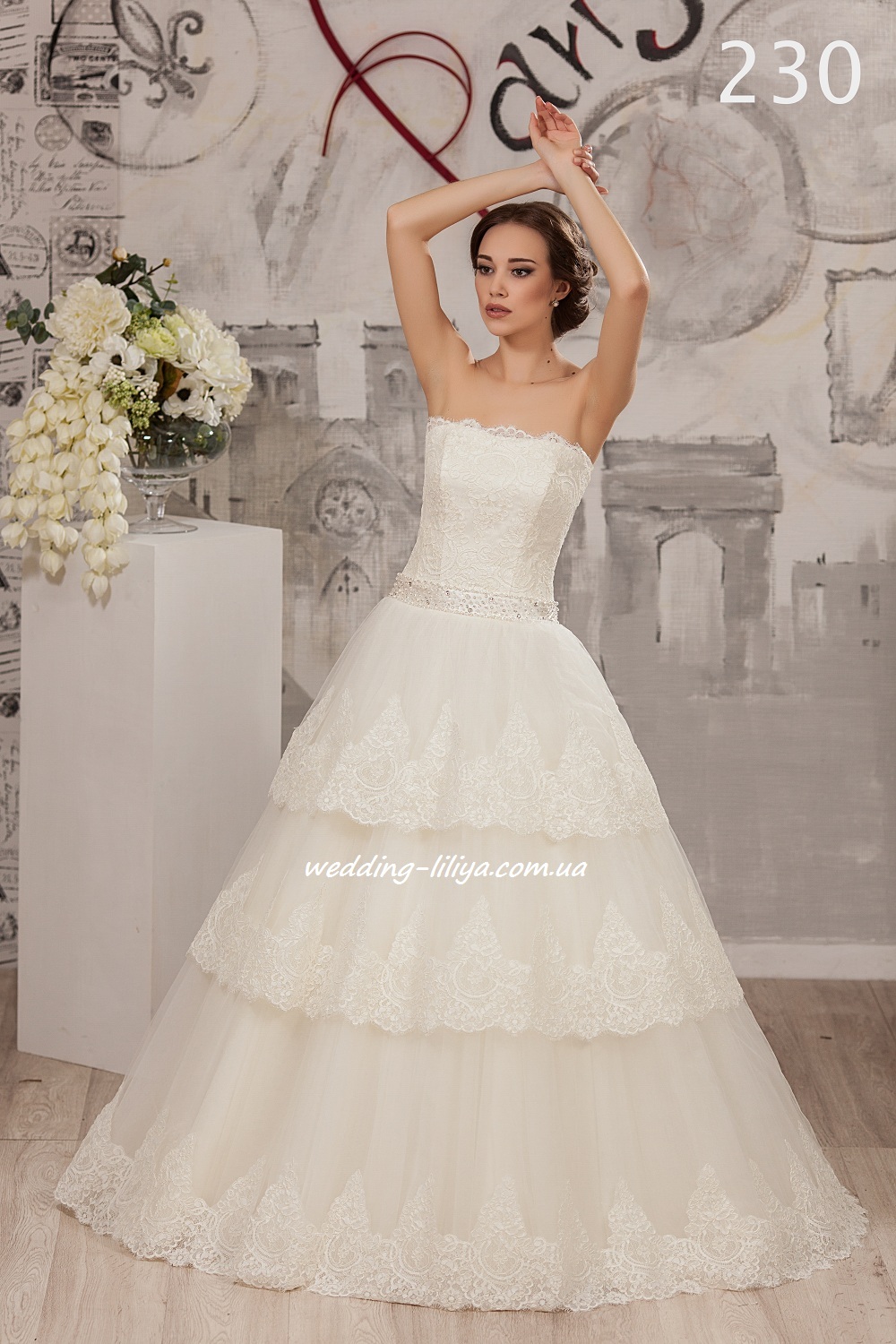 Свадебное платье №230