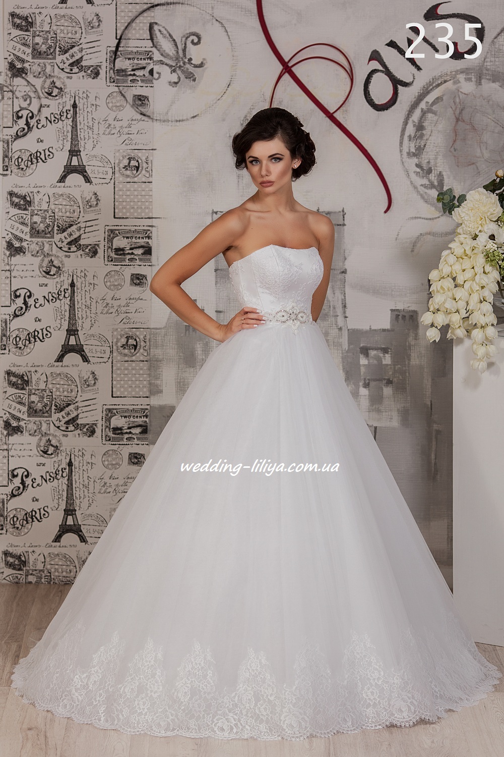 Свадебное платье №235