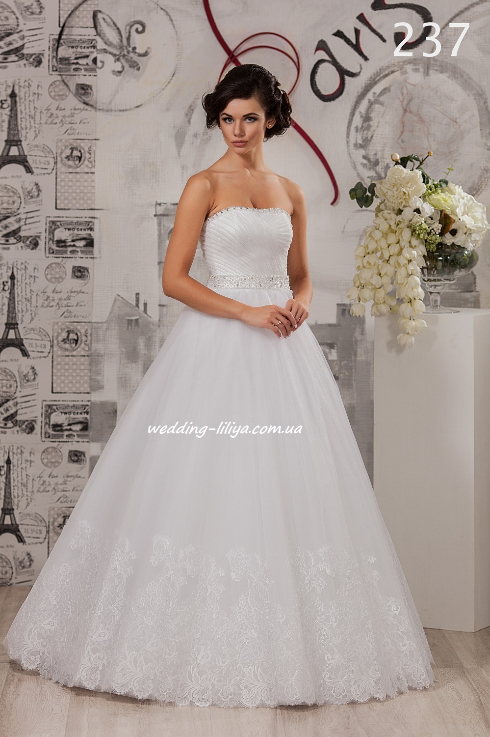 Свадебное платье №237