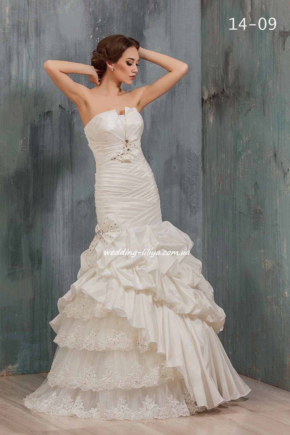 Свадебное платье №14-09