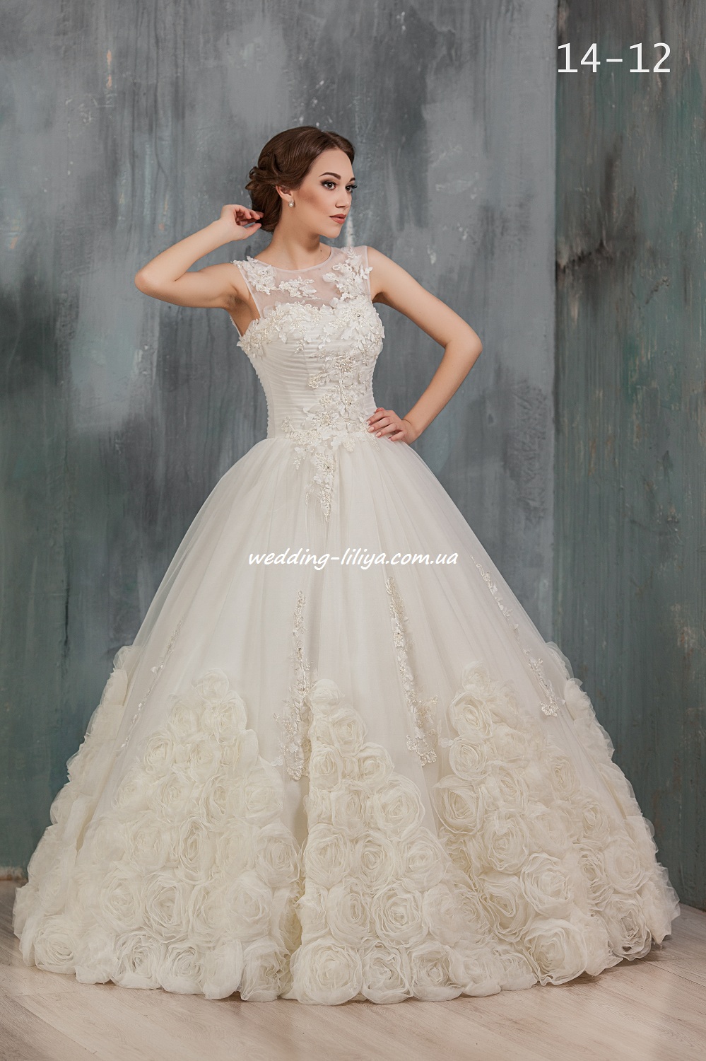 Свадебное платье №14-12