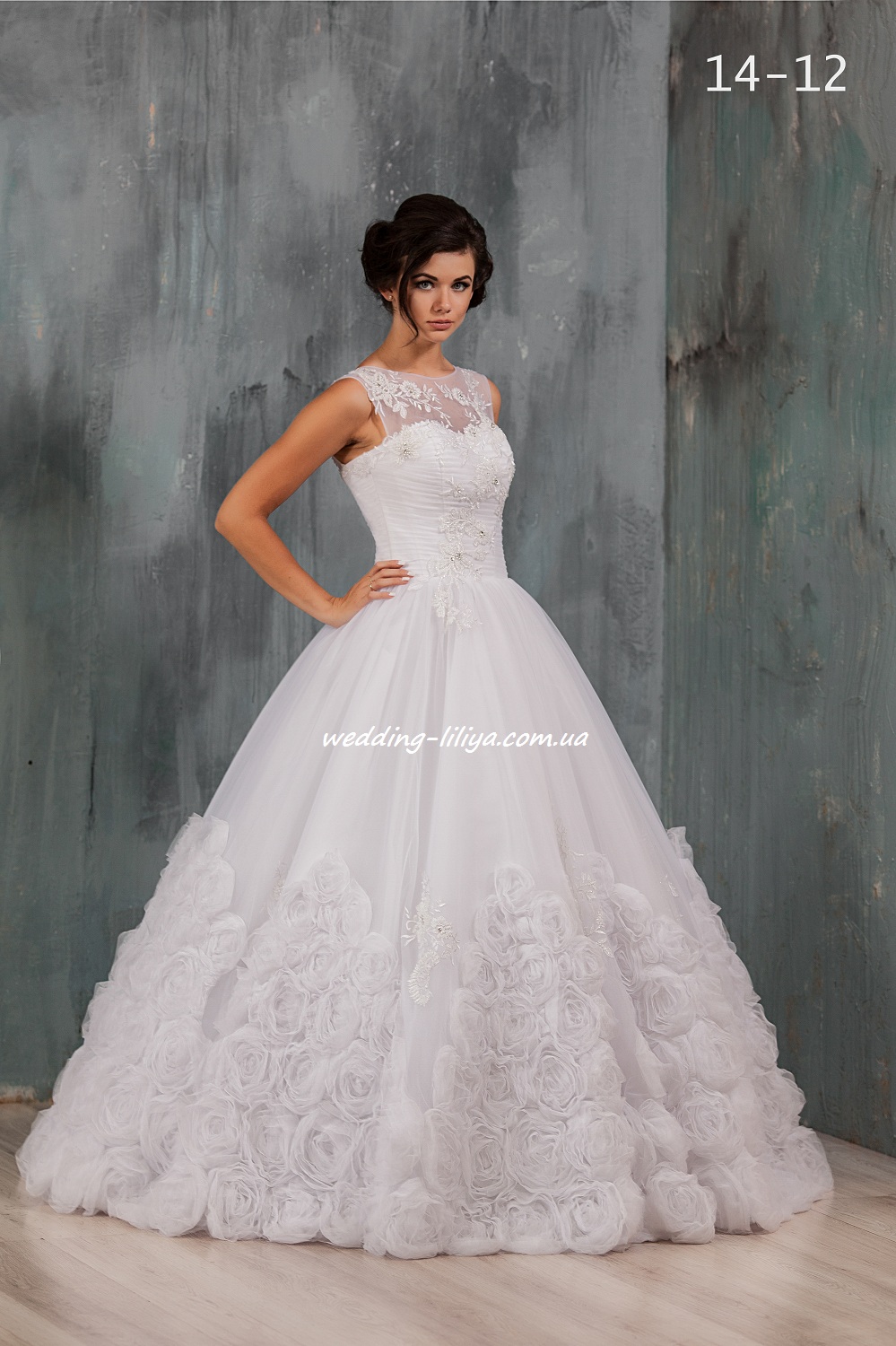 Свадебное платье №14-12