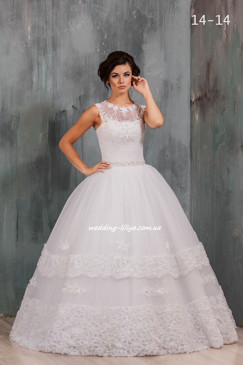 Свадебное платье №14-14