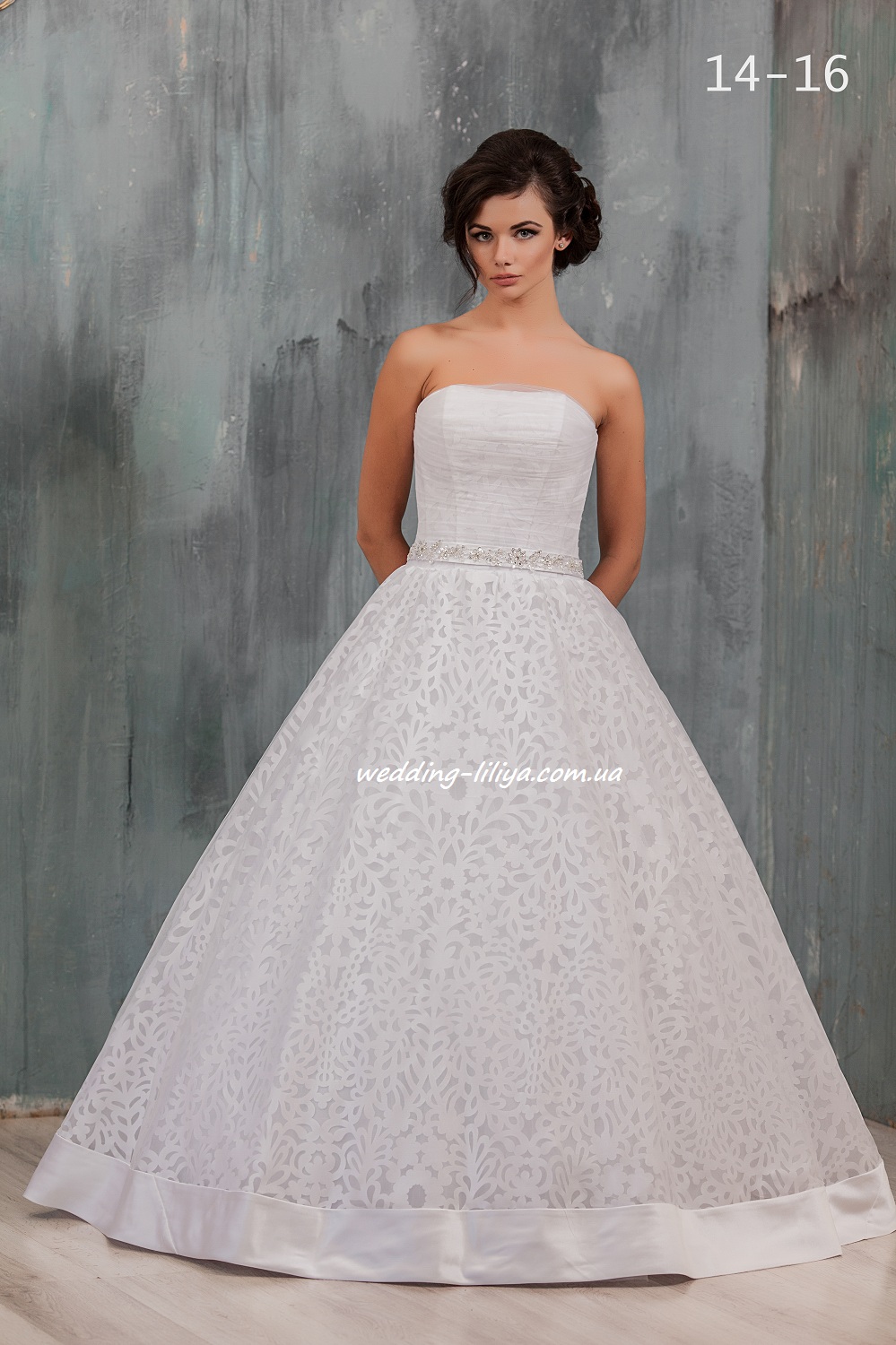 Свадебное платье №14-16