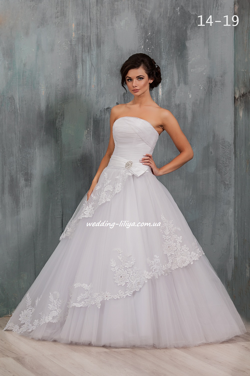 Свадебное платье №14-19