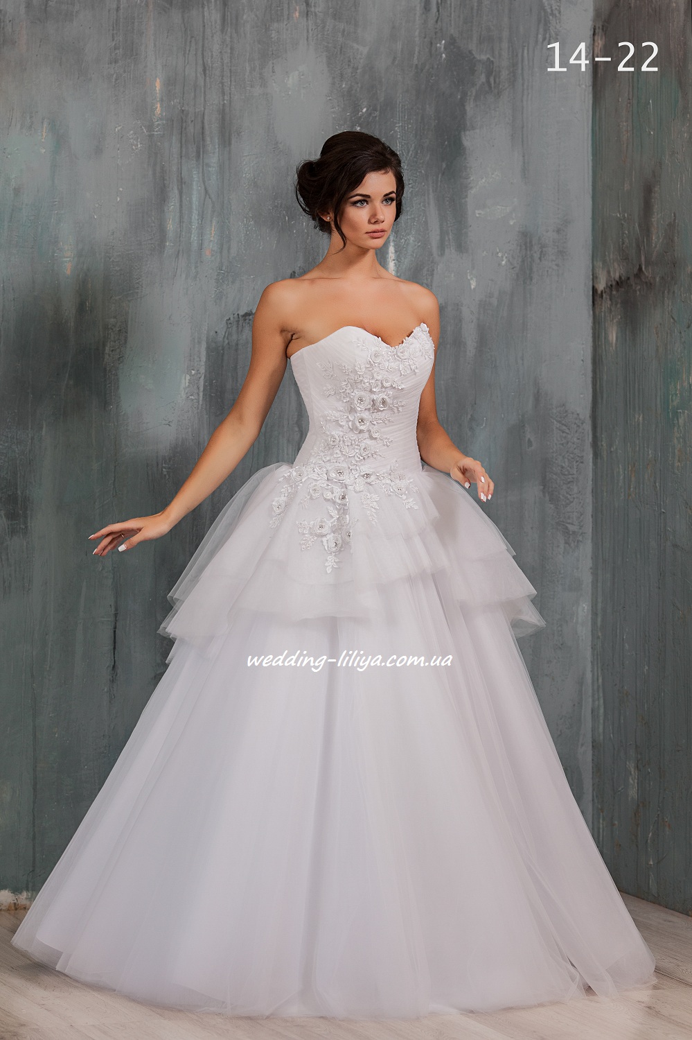 Свадебное платье №14-22