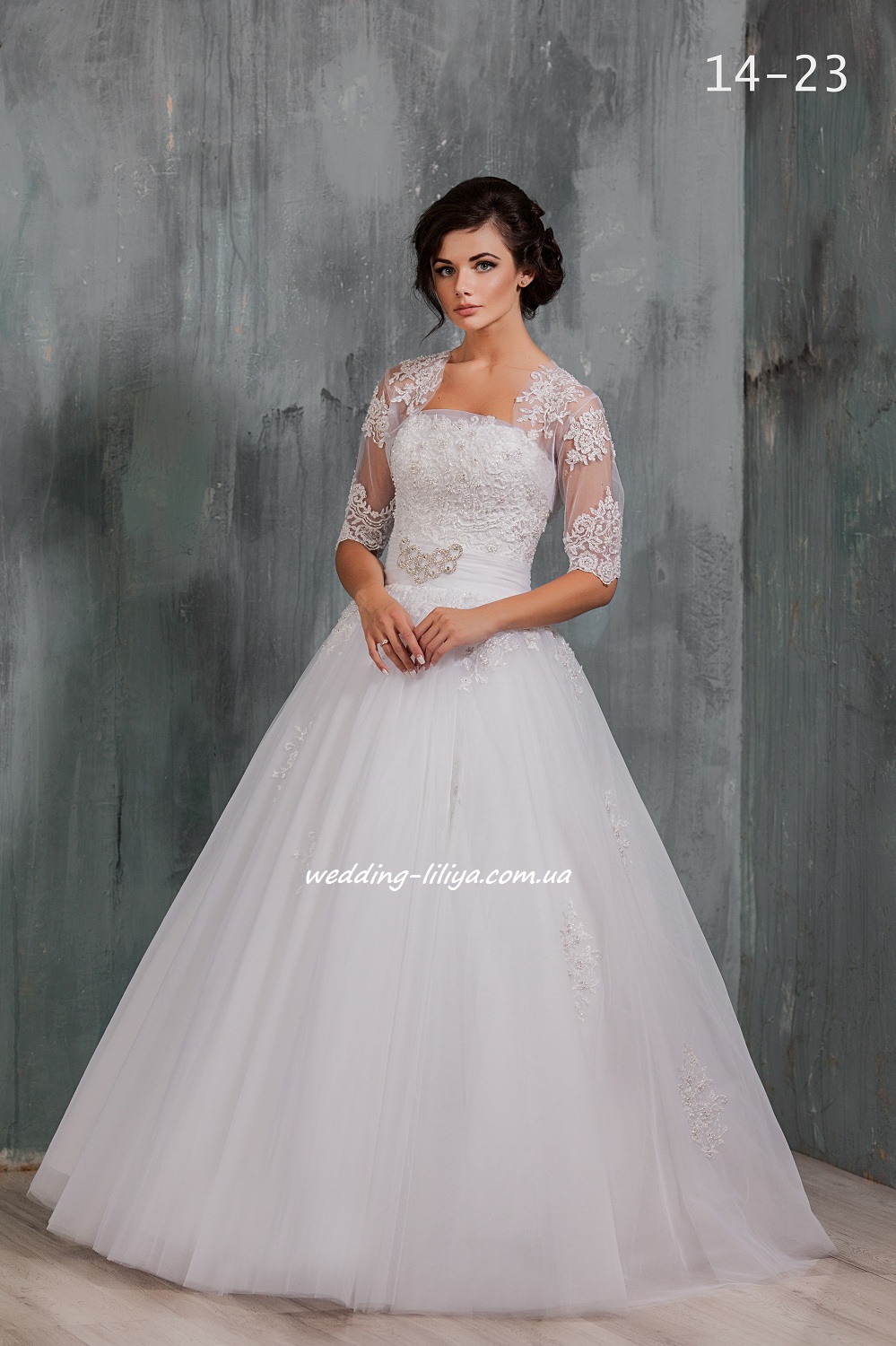 Свадебное платье №14-23