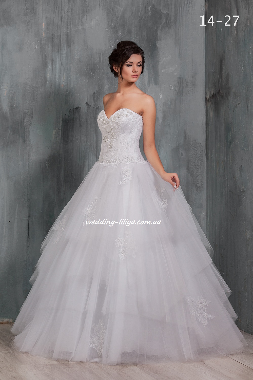 Свадебное платье №14-27