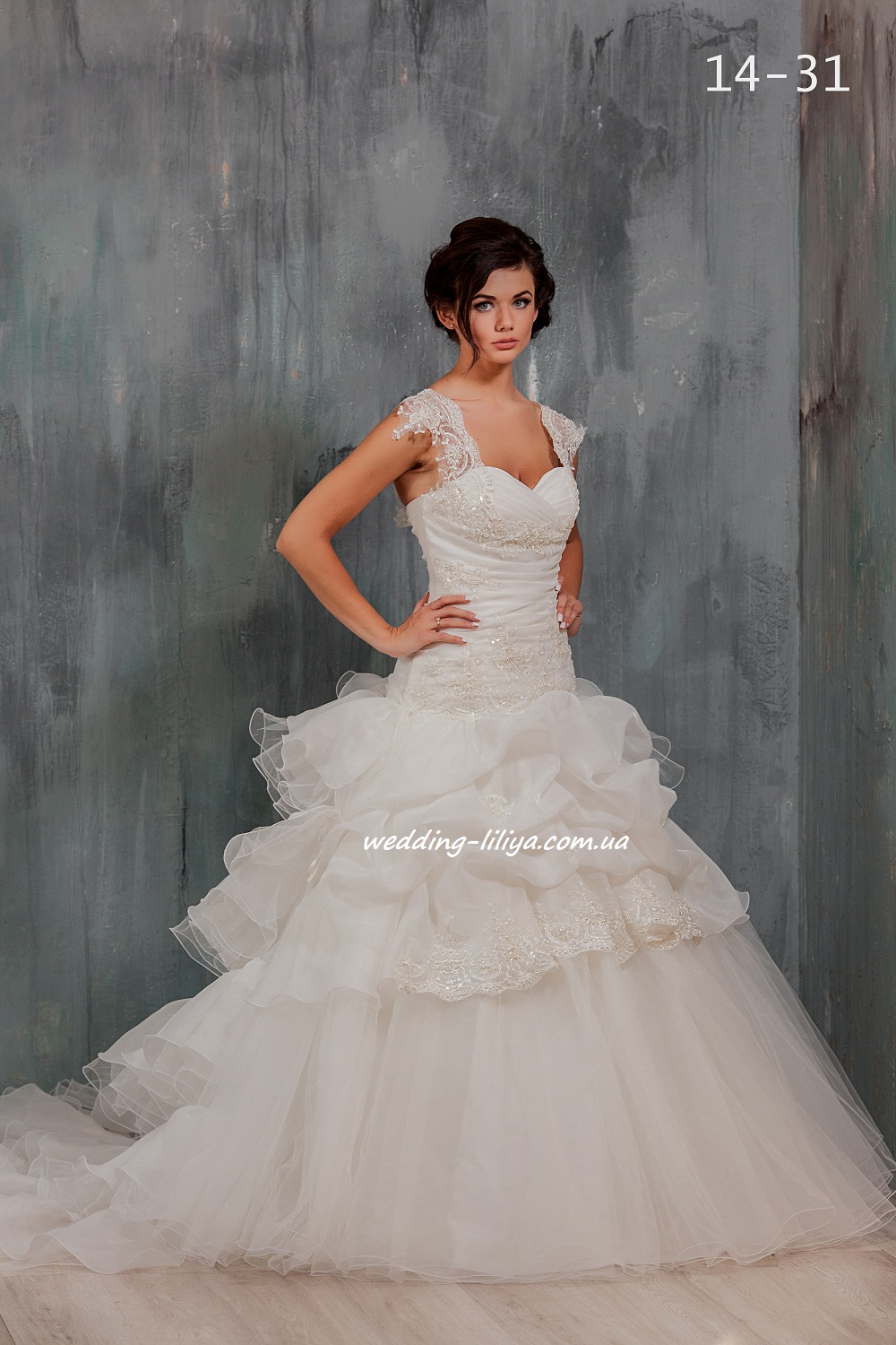 Свадебное платье №14-31