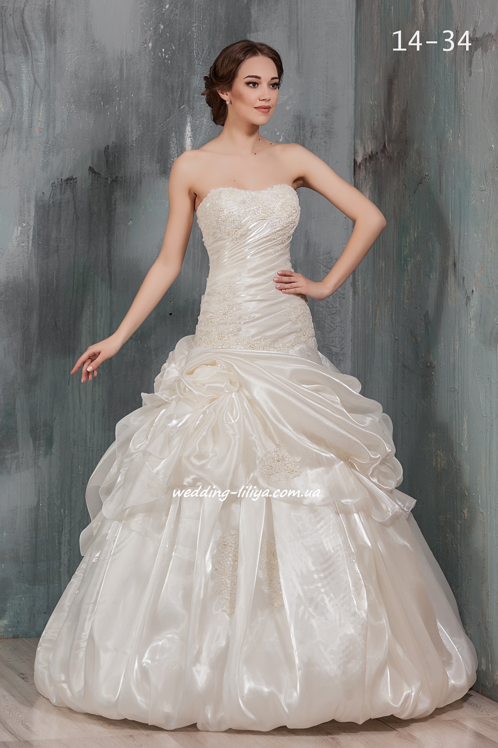 Свадебное платье №14-34