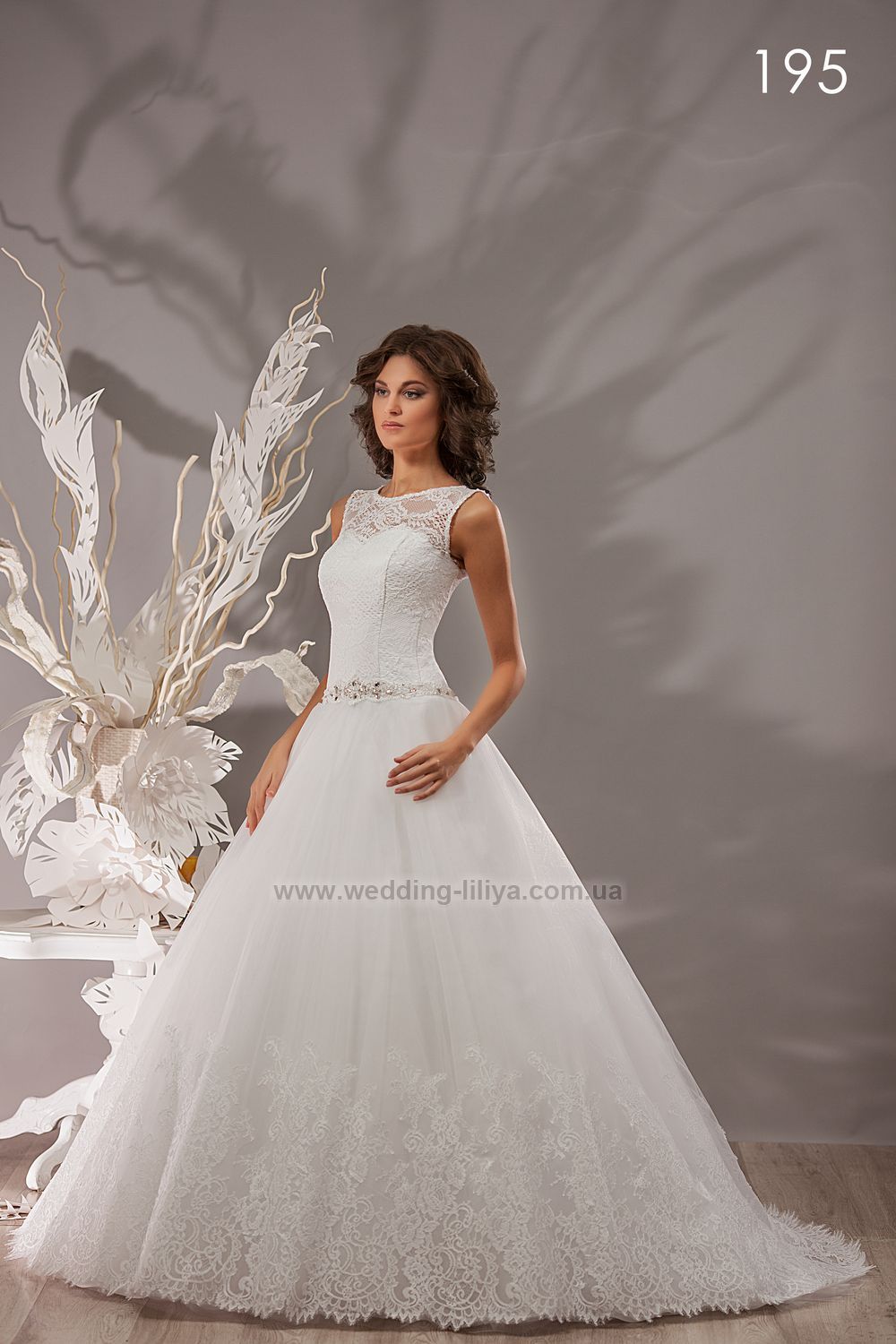 Свадебное платье №195-1