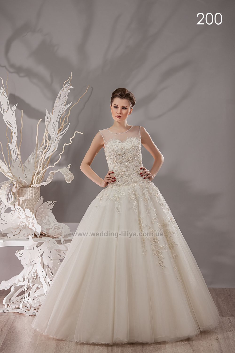 Свадебное платье №200-2